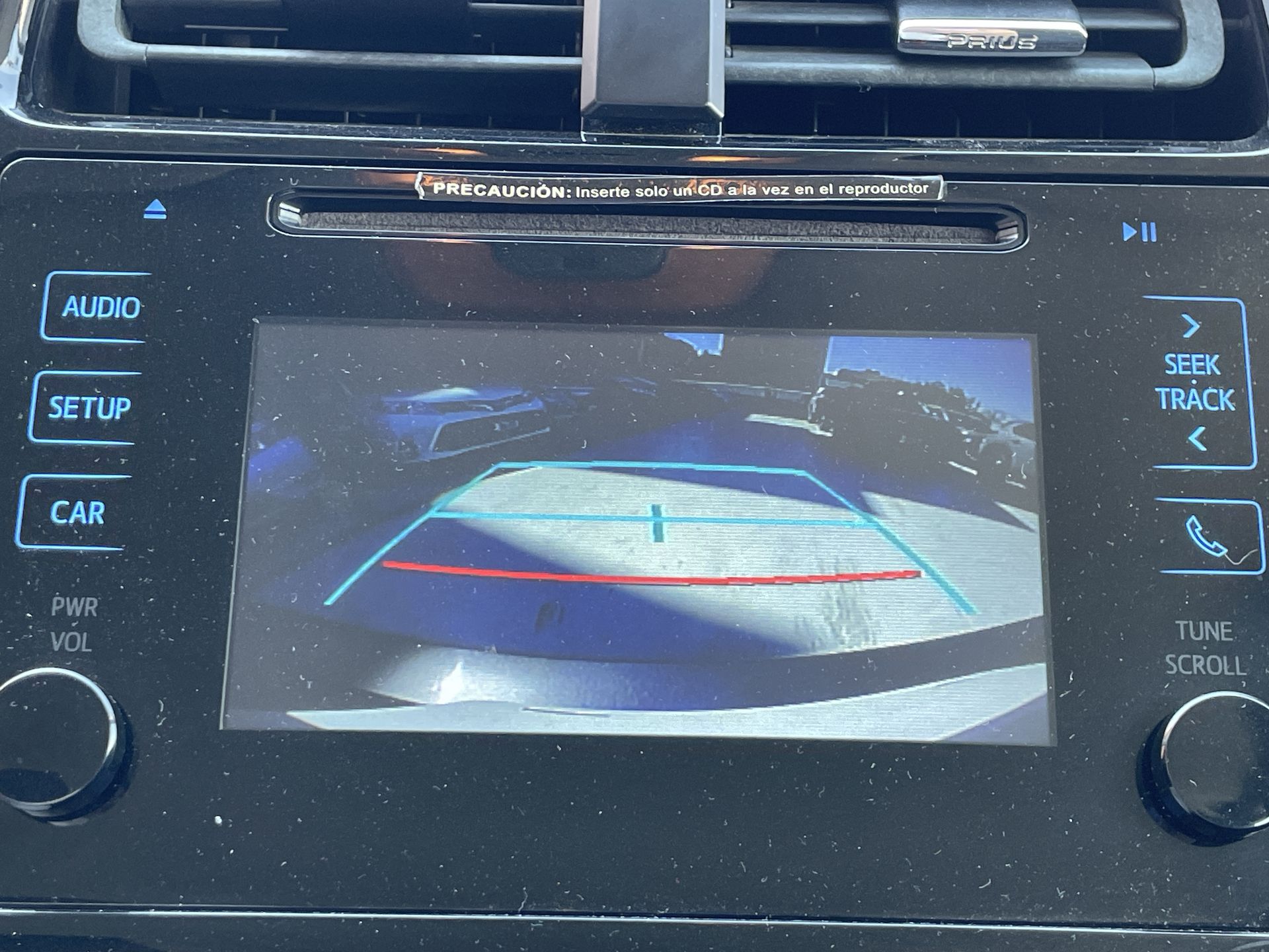 2017 Toyota PRIUS BASE CVT