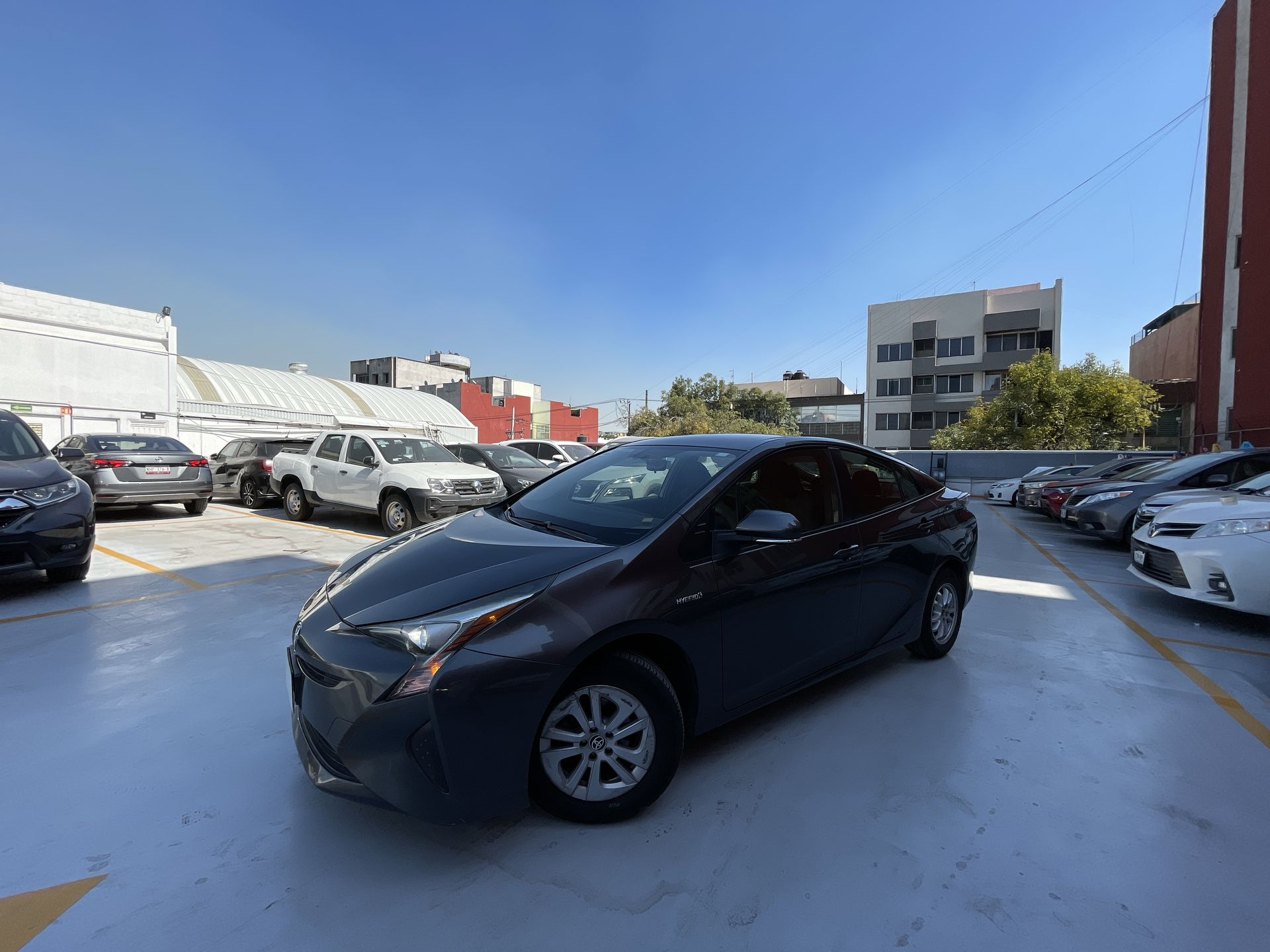 2017 Toyota PRIUS BASE CVT