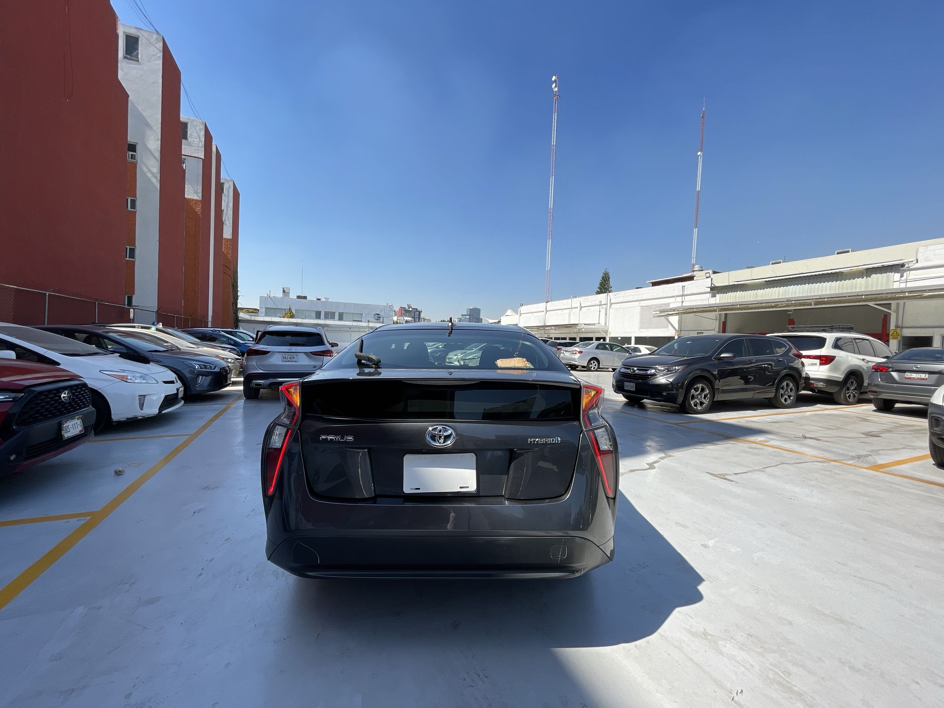 2017 Toyota PRIUS BASE CVT