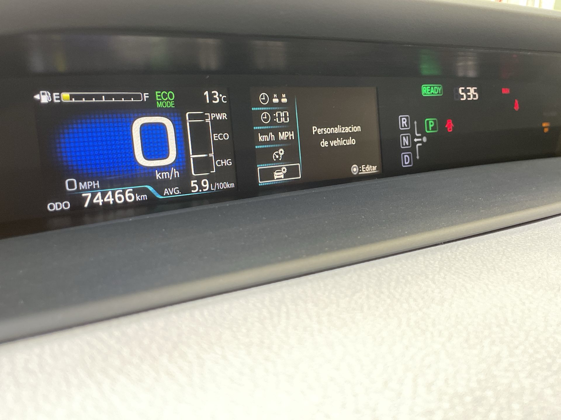 2018 Toyota PRIUS PREMIUM AT