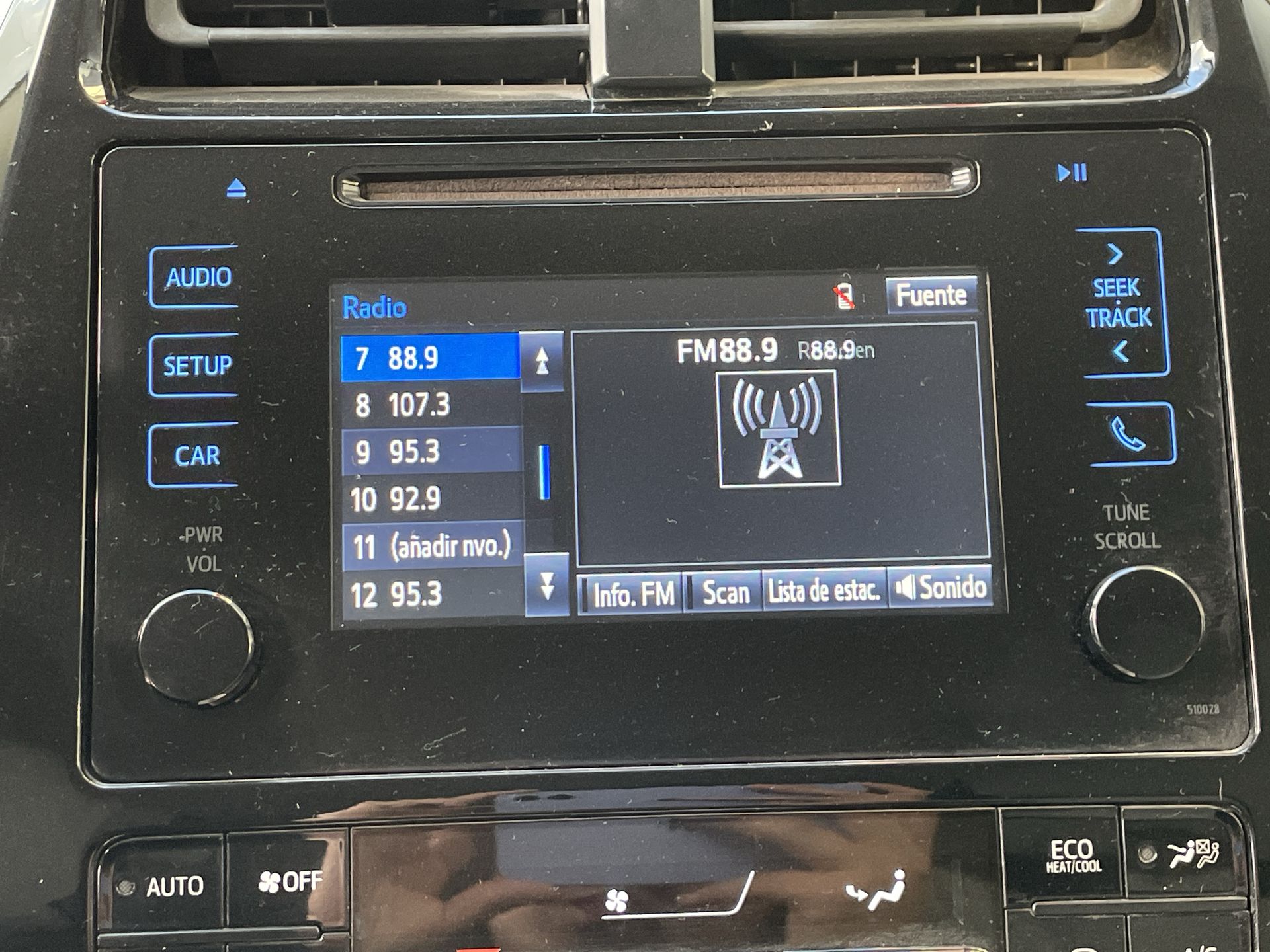 2018 Toyota PRIUS PREMIUM AT