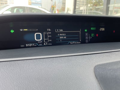 2017 Toyota PRIUS PREMIUM CVT