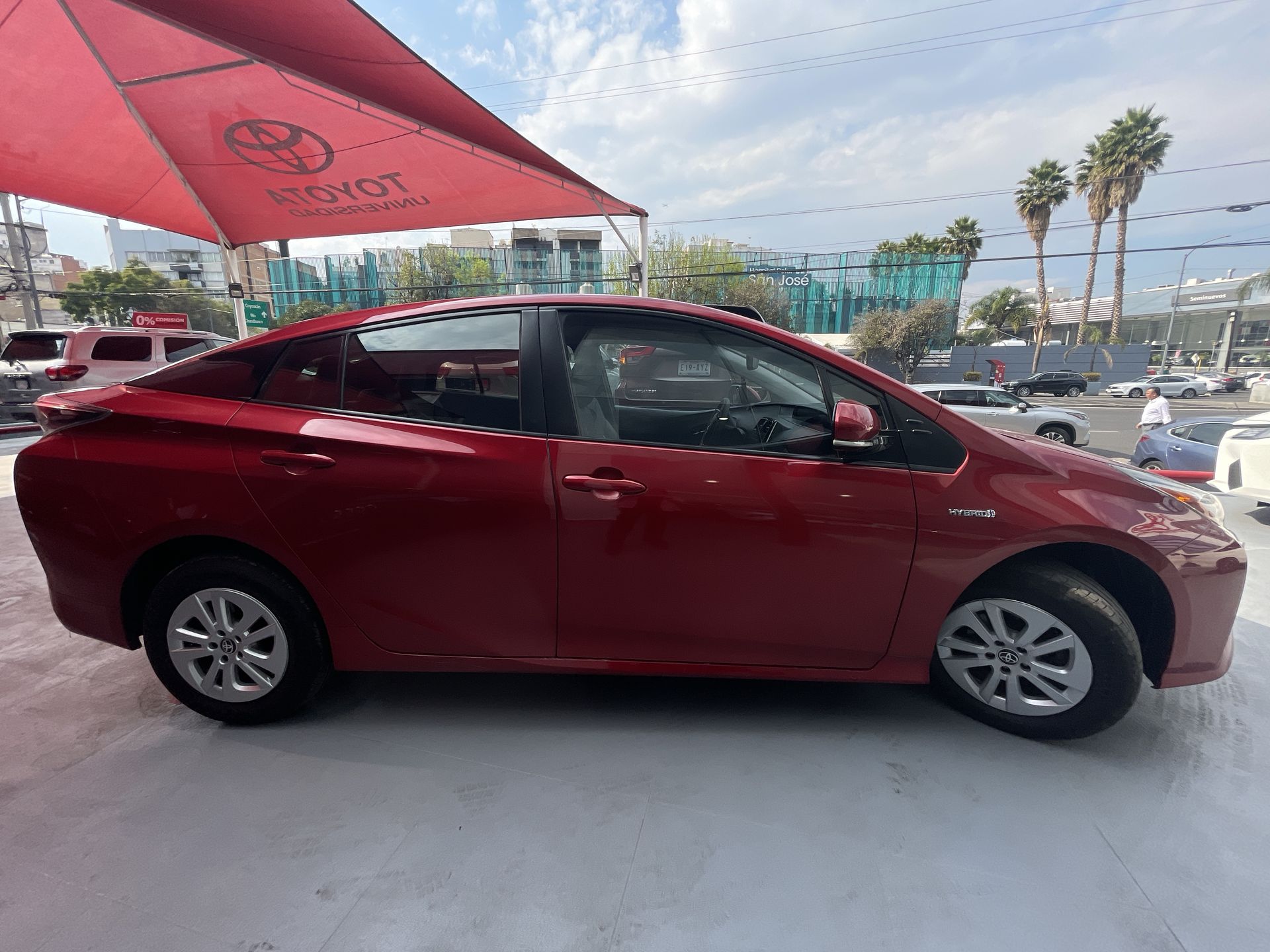 2017 Toyota PRIUS PREMIUM CVT