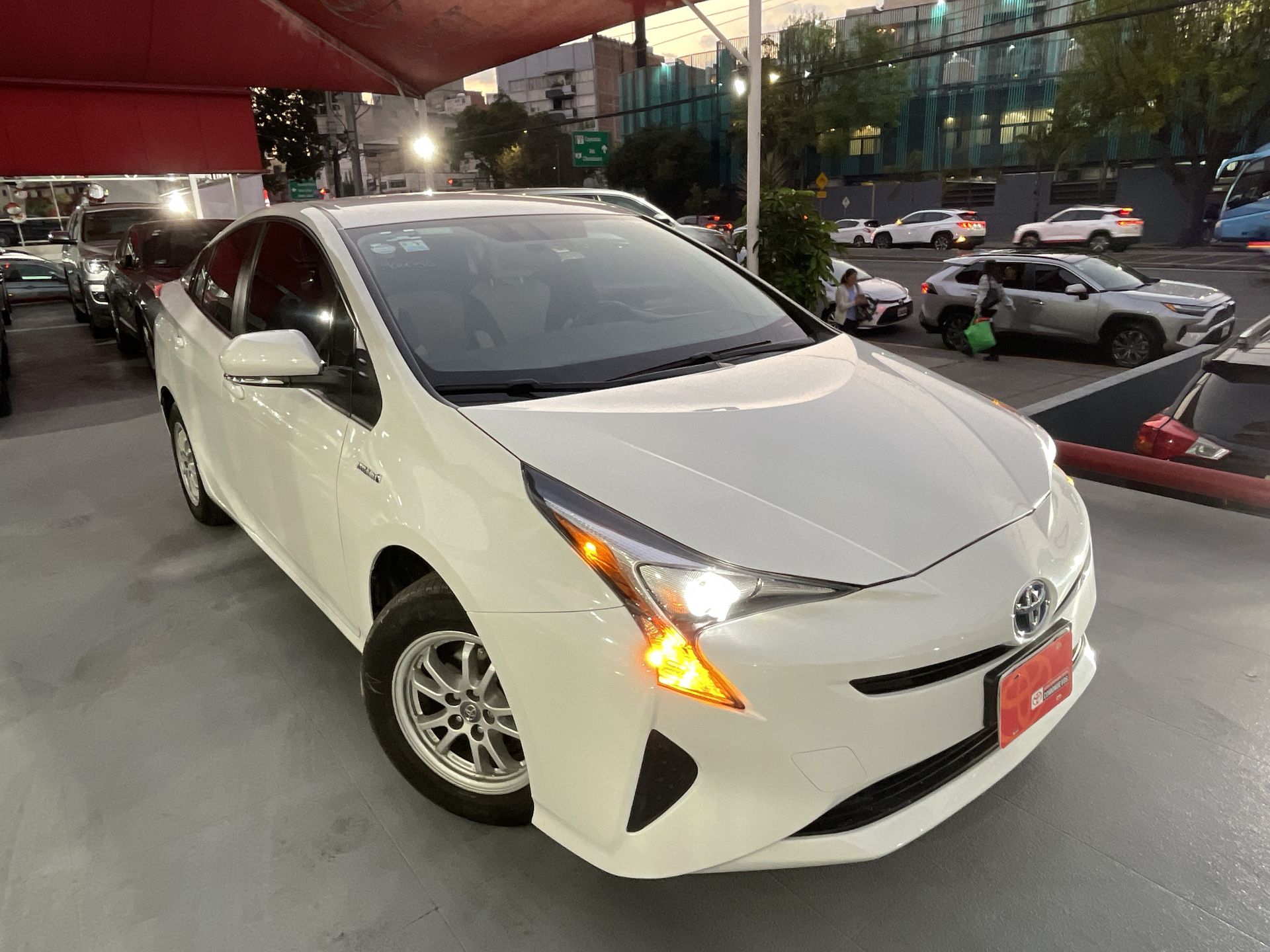 2017 Toyota PRIUS BASE PREMIUM CVT