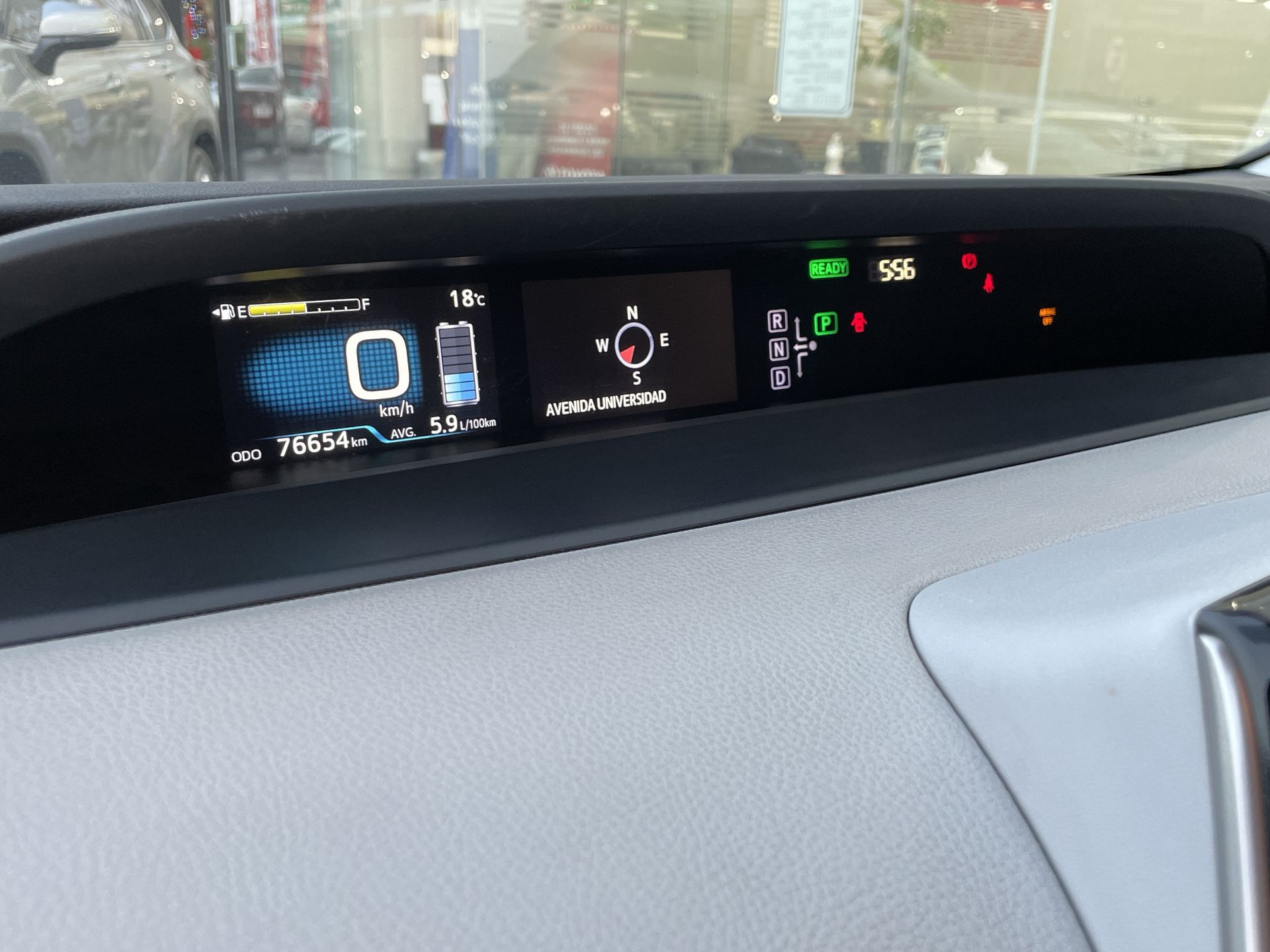 2017 Toyota PRIUS BASE PREMIUM CVT