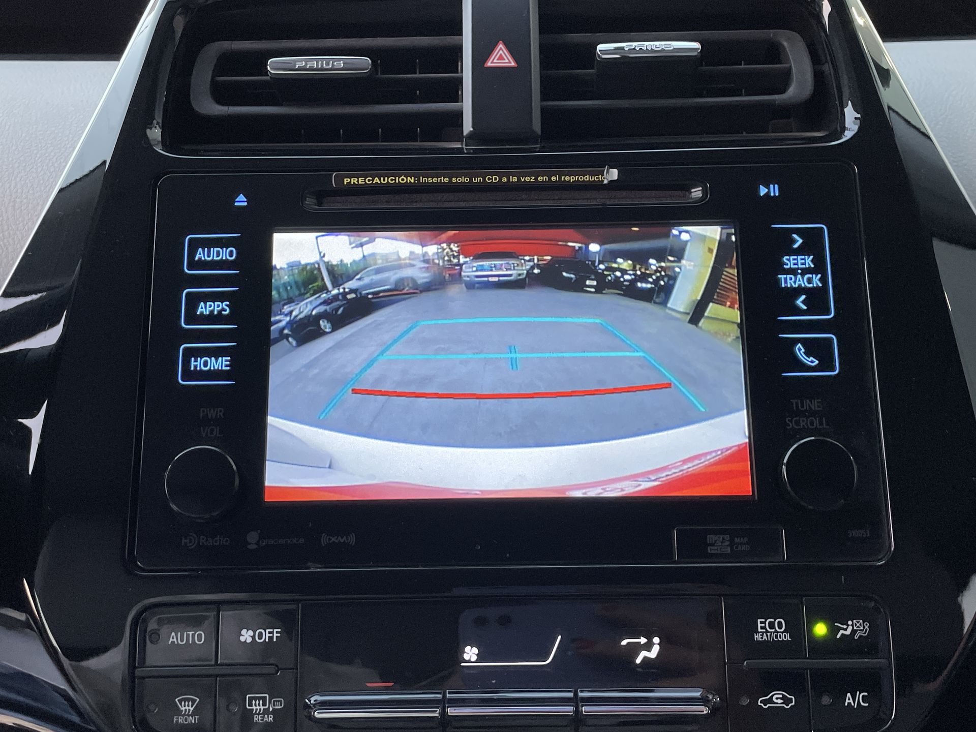 2017 Toyota PRIUS BASE PREMIUM CVT