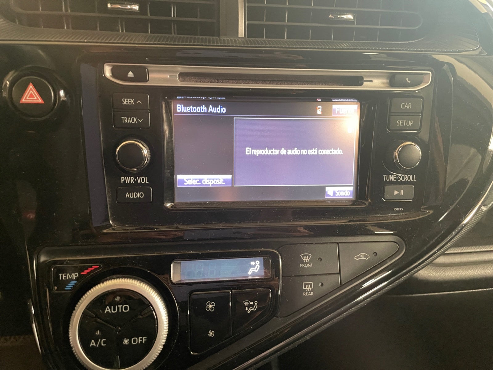 2018 Toyota PRIUS 1.5 HYBRID AUTO