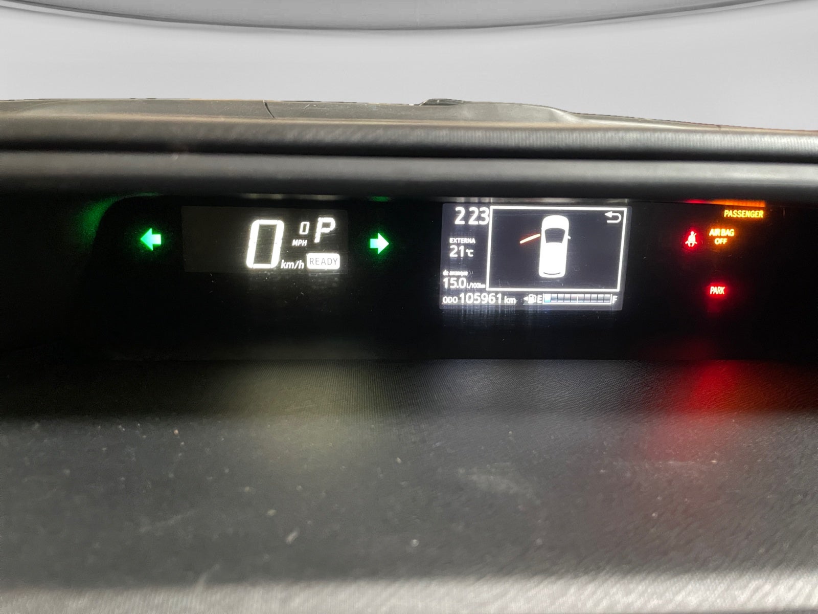 2021 Toyota PRIUS BASE PRIUS C