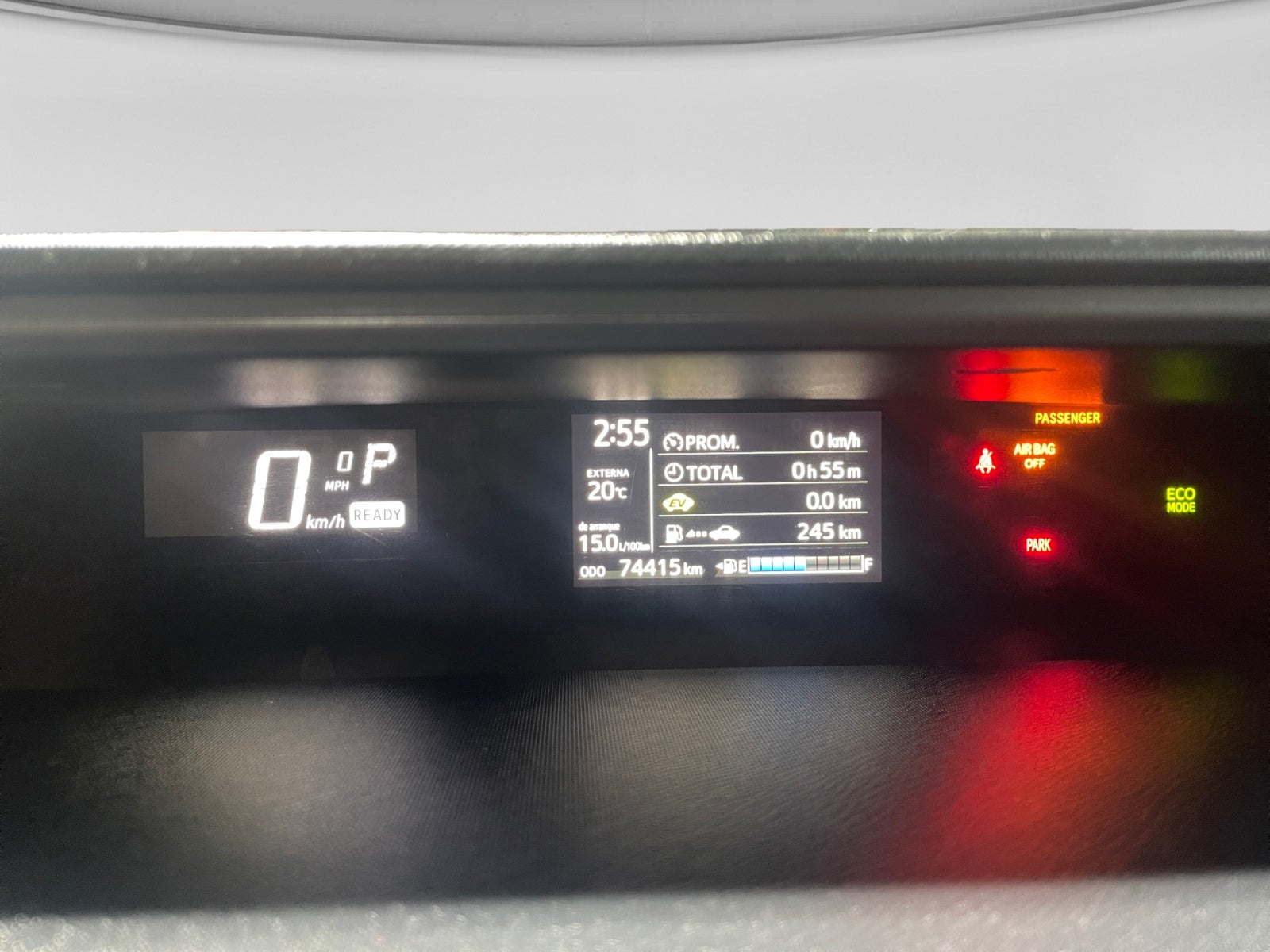 2018 Toyota PRIUS BASE 1.5 HYBRID AUTO