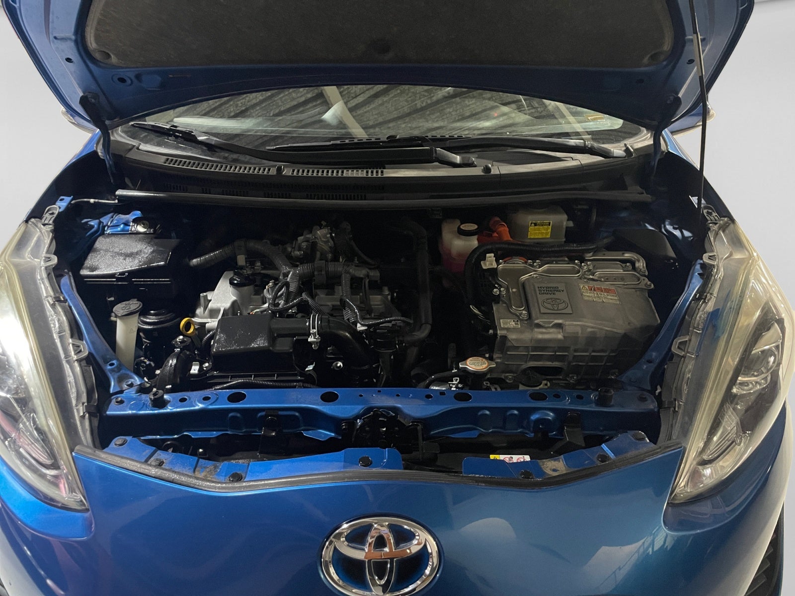 2018 Toyota PRIUS BASE 1.5 HYBRID AUTO
