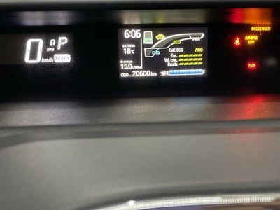 2018 Toyota PRIUS BASE 1.5 HYBRID AUTO