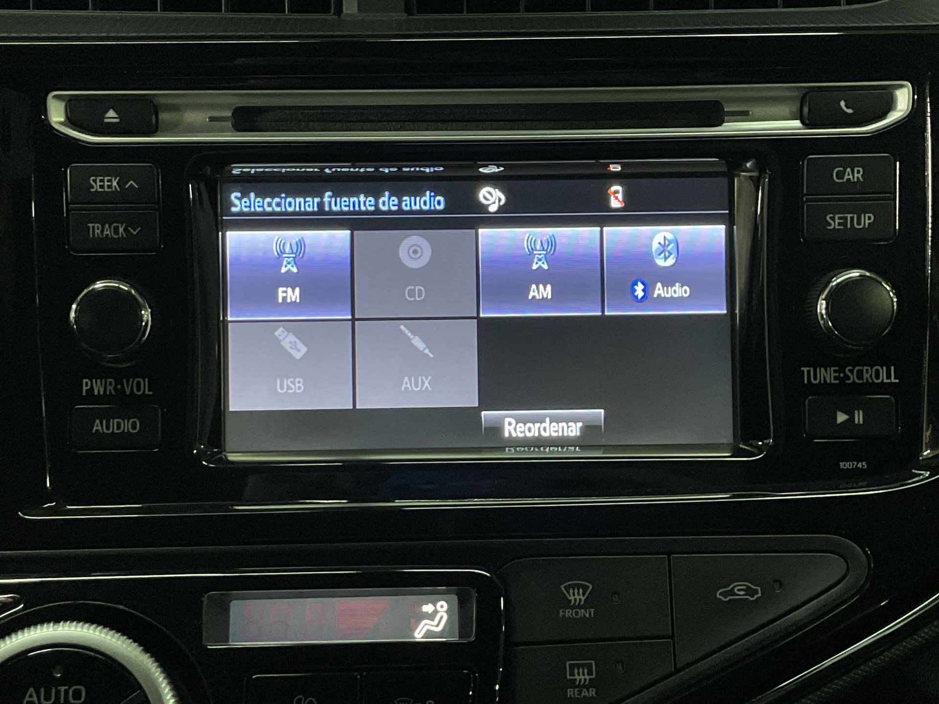 2018 Toyota PRIUS BASE 1.5 HYBRID AUTO