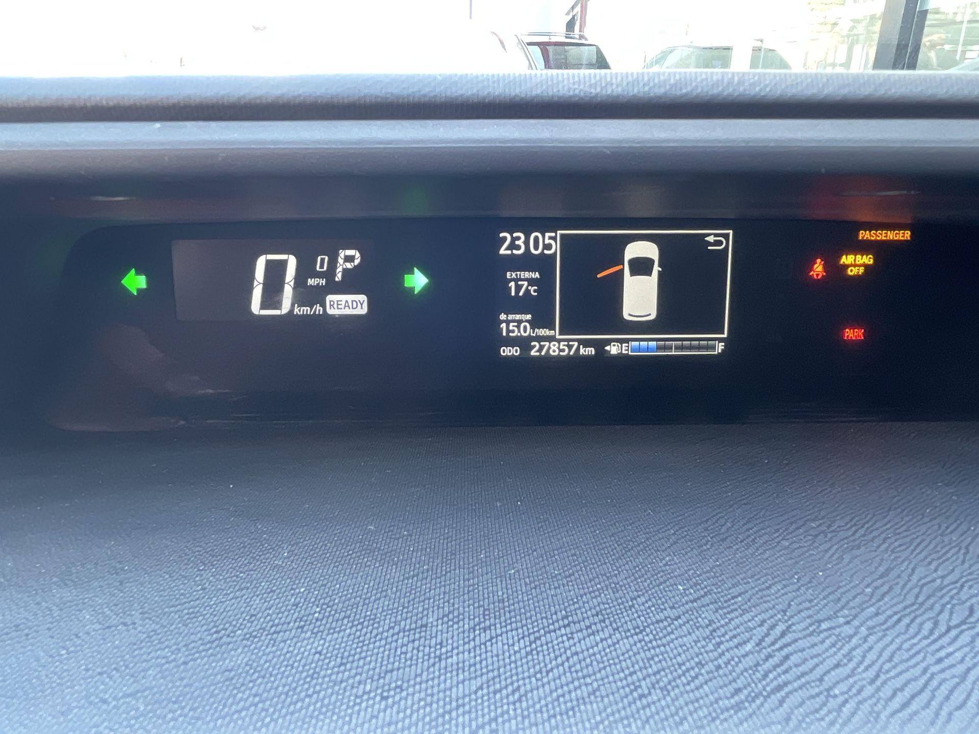 2021 Toyota PRIUS BASE BASE