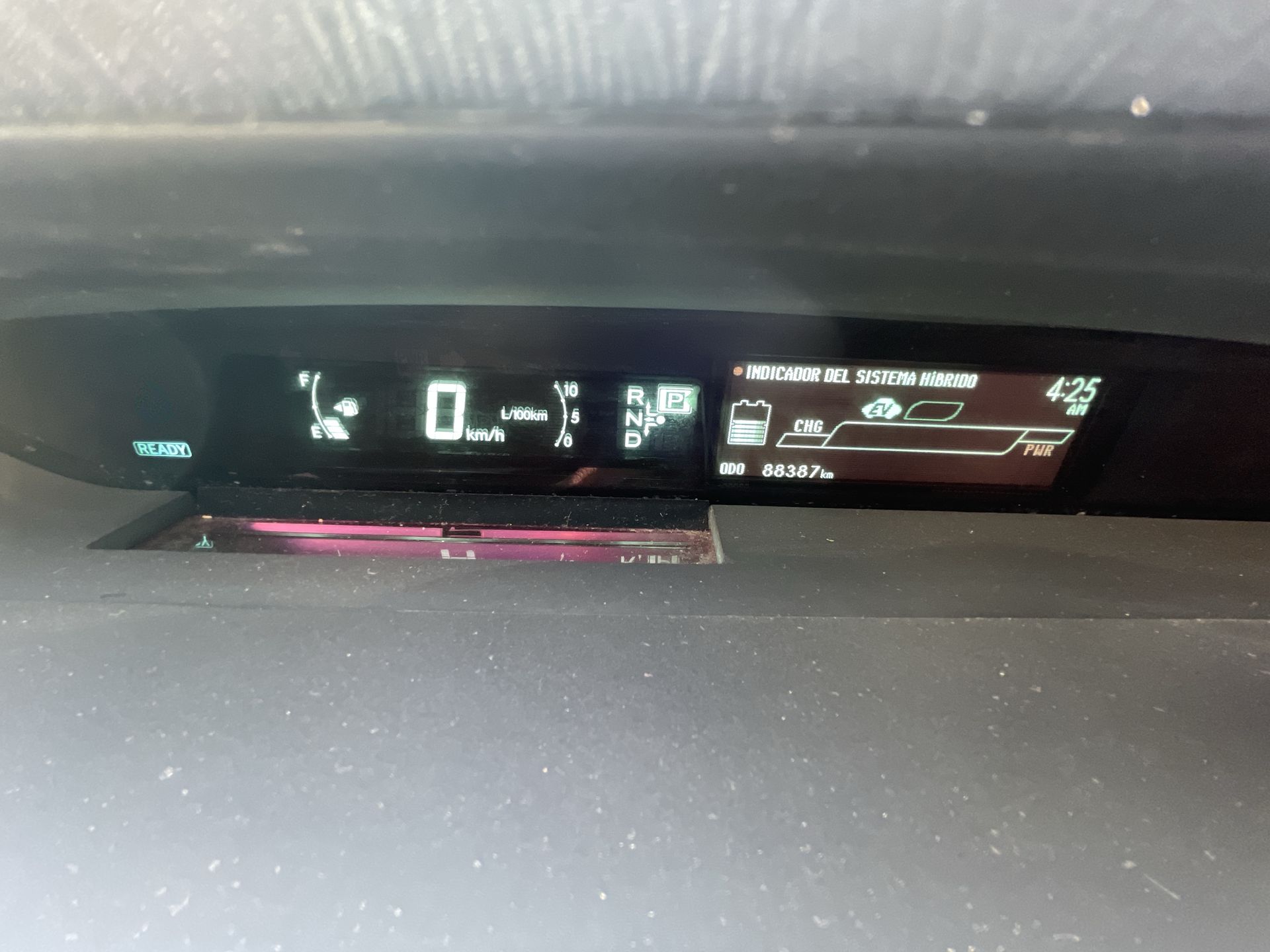 2015 Toyota PRIUS PREMIUM CVT