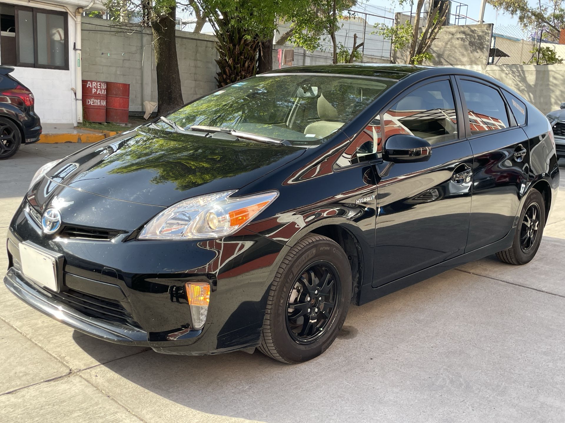 2015 Toyota PRIUS PREMIUM CVT