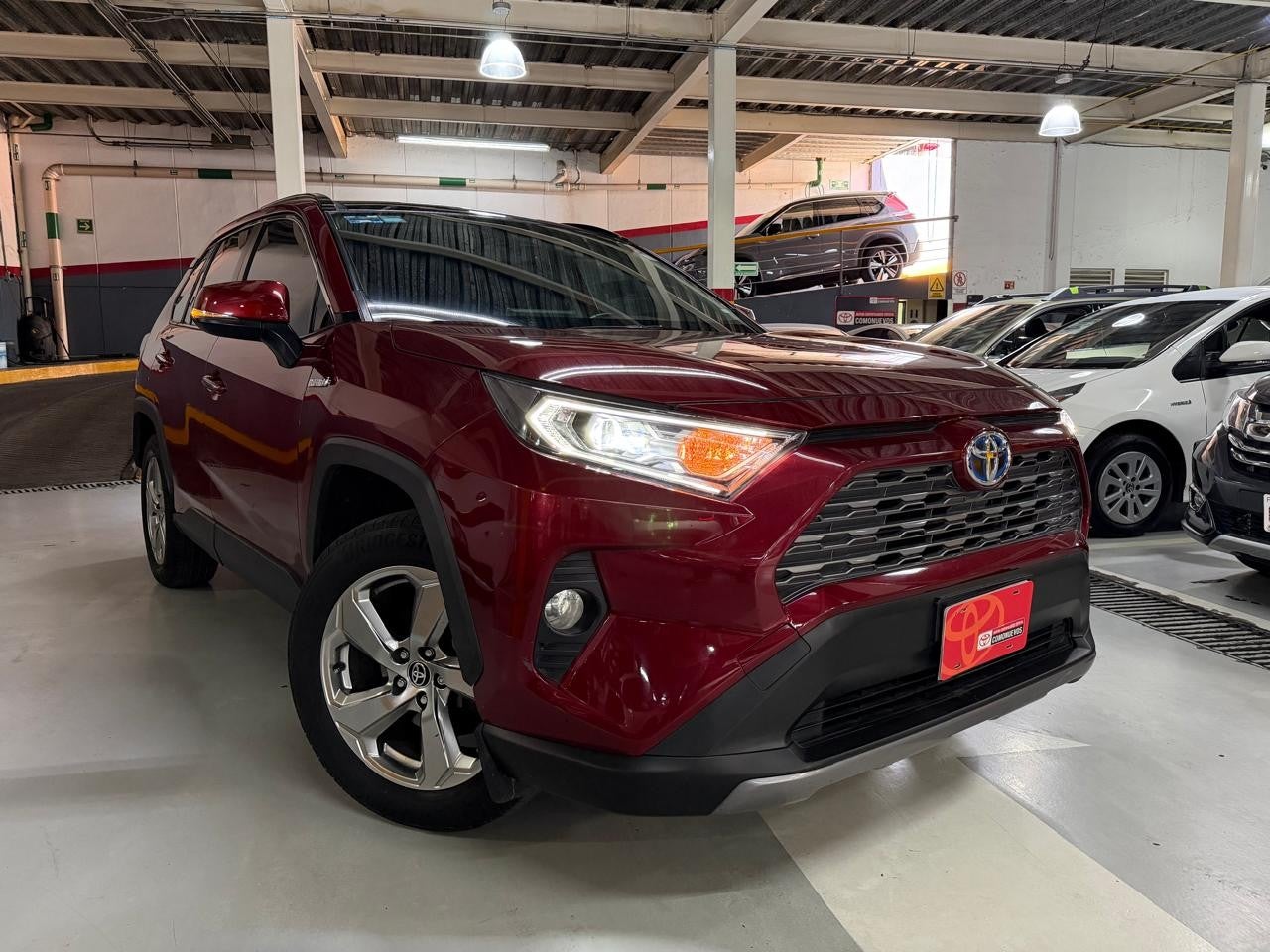 2020 Toyota RAV4 RAV4 FWD LIMITED HV