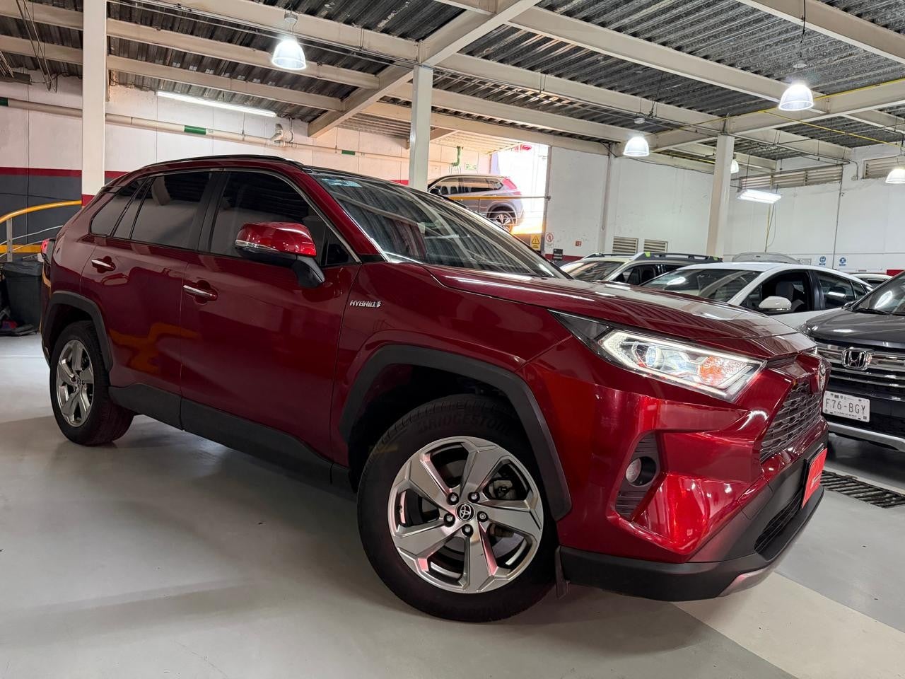 2020 Toyota RAV4 RAV4 FWD LIMITED HV