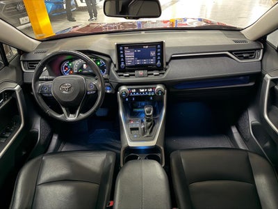 2020 Toyota RAV4 RAV4 FWD LIMITED HV