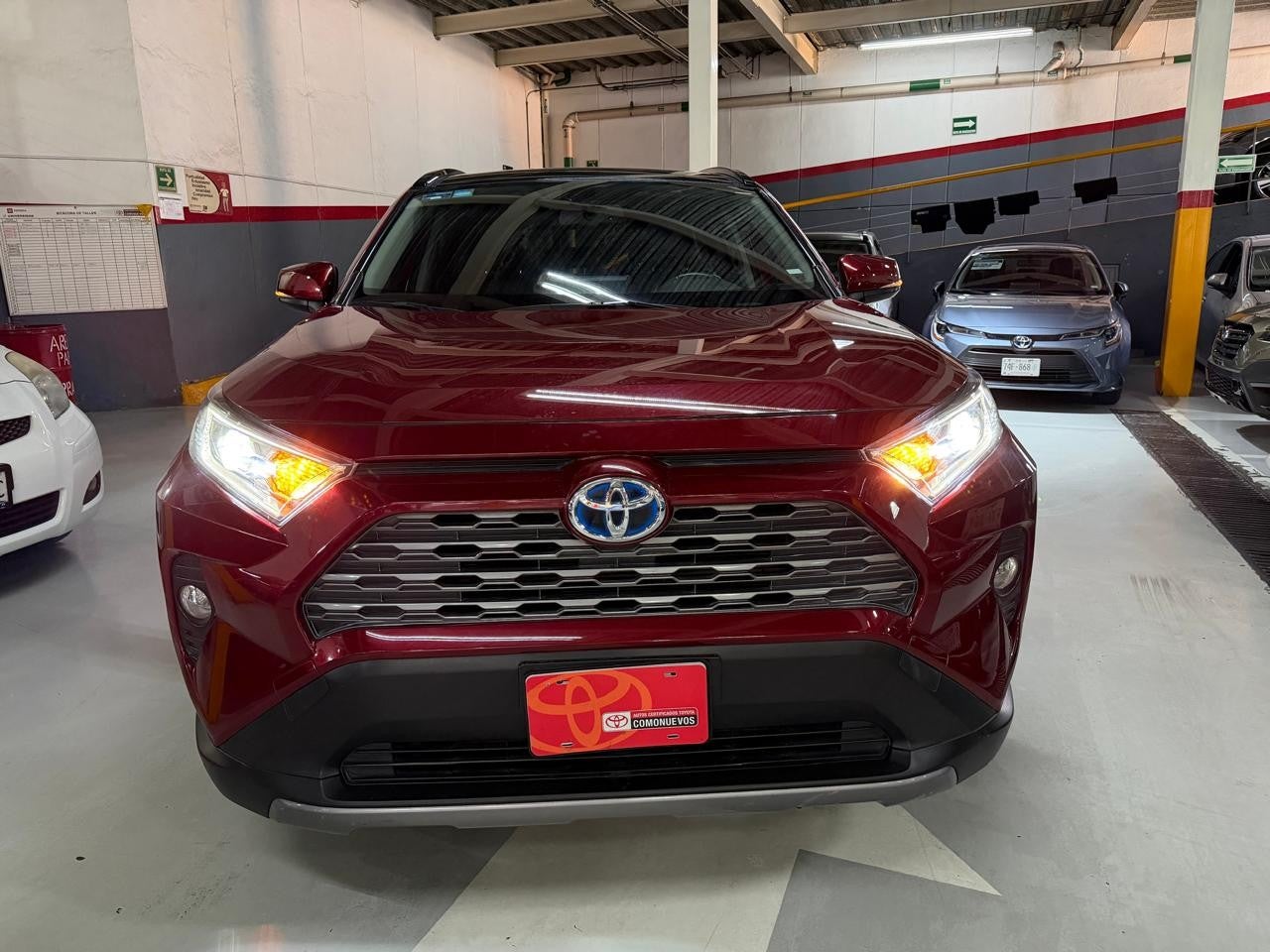 2020 Toyota RAV4 RAV4 FWD LIMITED HV