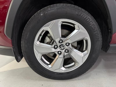 2020 Toyota RAV4 RAV4 FWD LIMITED HV