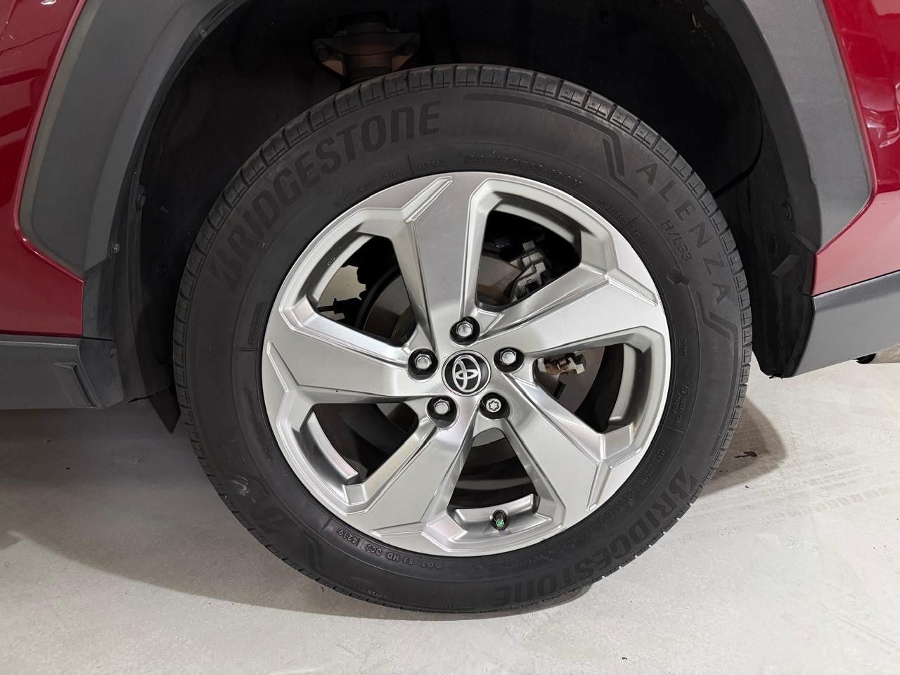 2020 Toyota RAV4 RAV4 FWD LIMITED HV