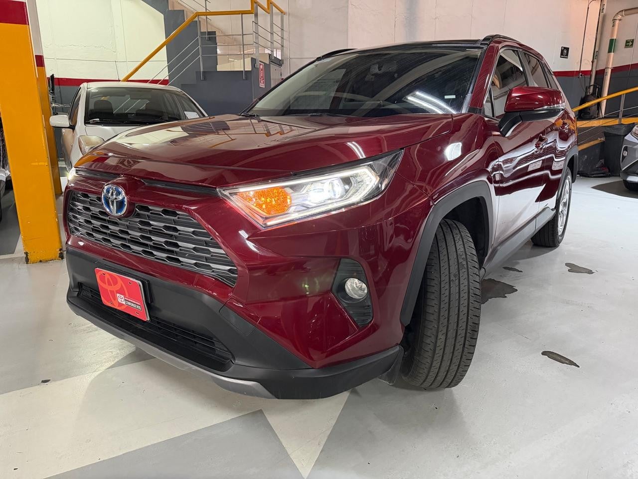 2020 Toyota RAV4 RAV4 FWD LIMITED HV