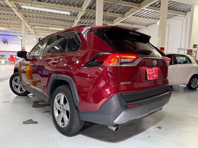 2020 Toyota RAV4 RAV4 FWD LIMITED HV