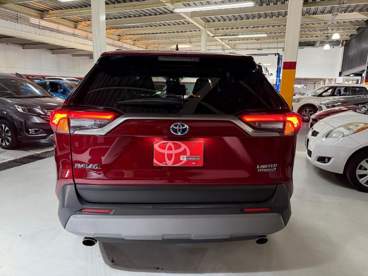2020 Toyota RAV4 RAV4 FWD LIMITED HV