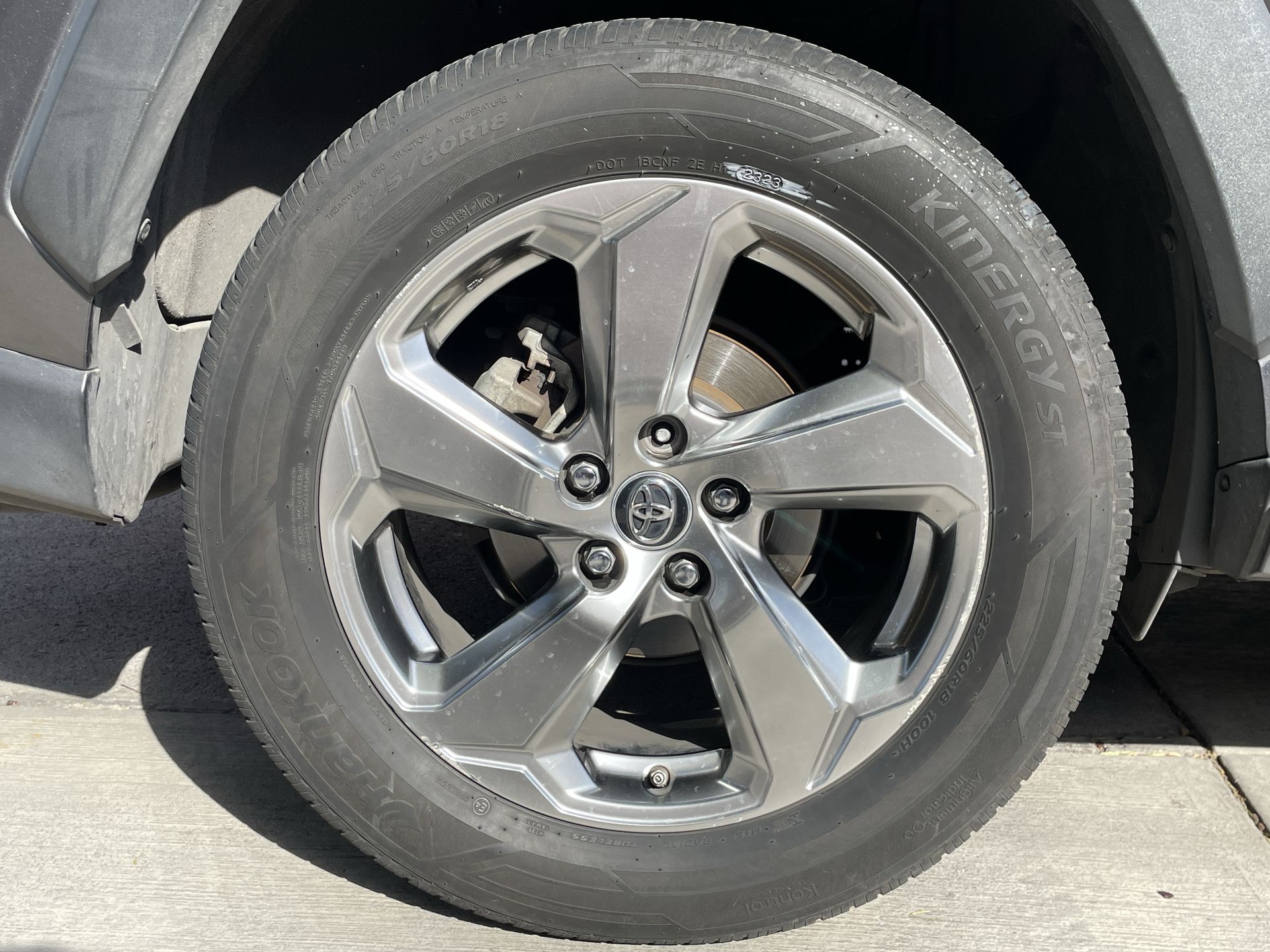 2019 Toyota RAV4 2.5 LIMITED HYBRID AT