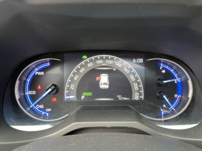 2019 Toyota RAV4 2.5 LIMITED HYBRID AT