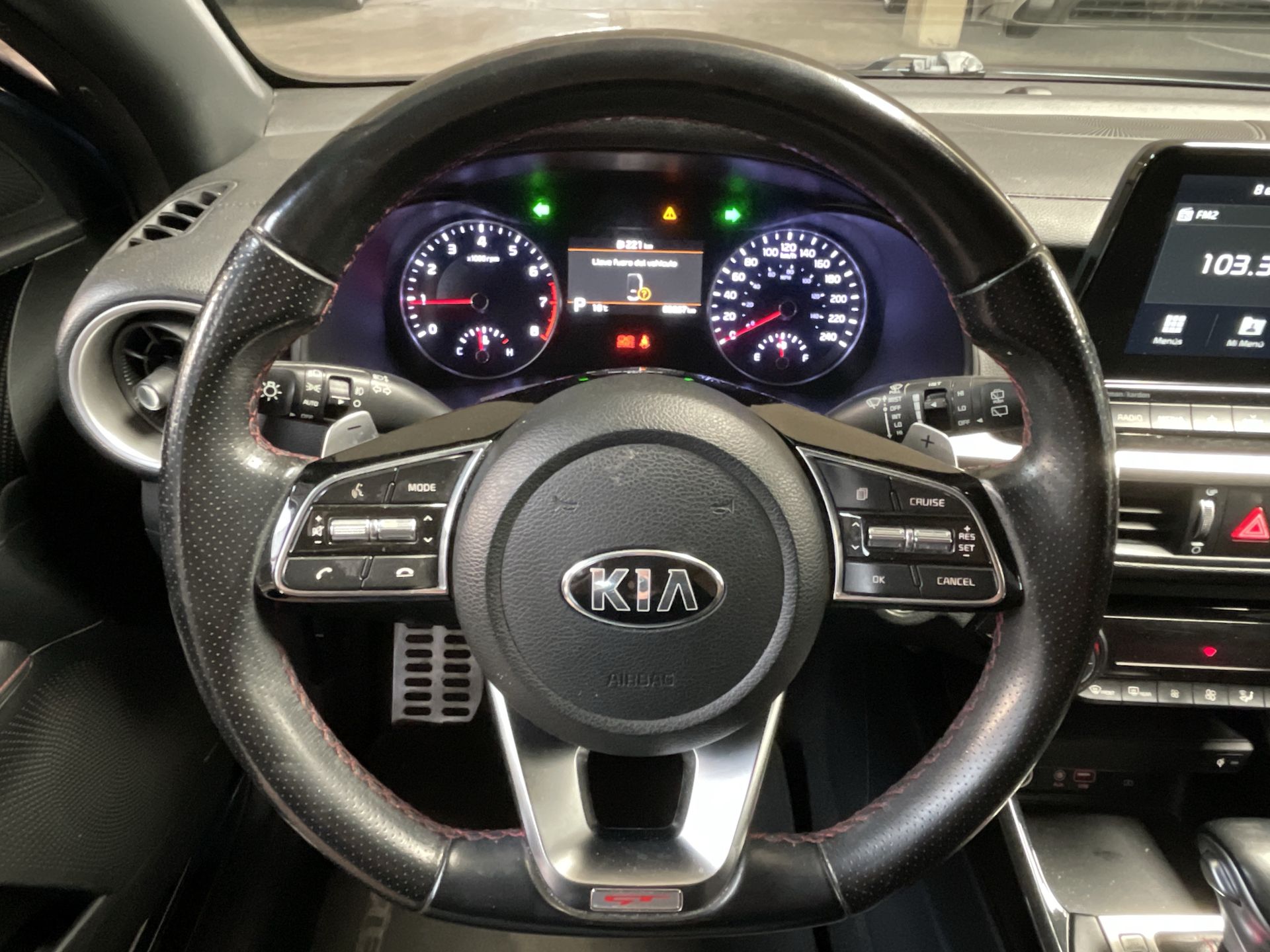 2019 Kia FORTE GT AT