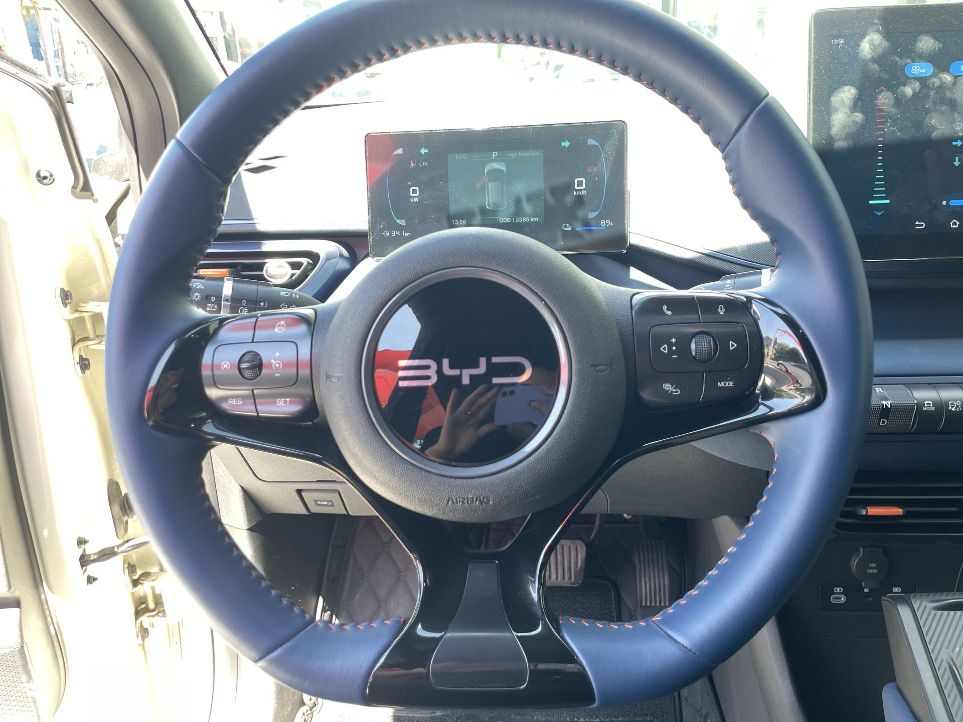 2025 BYD DOPLHIN 4 SEATS 380KM