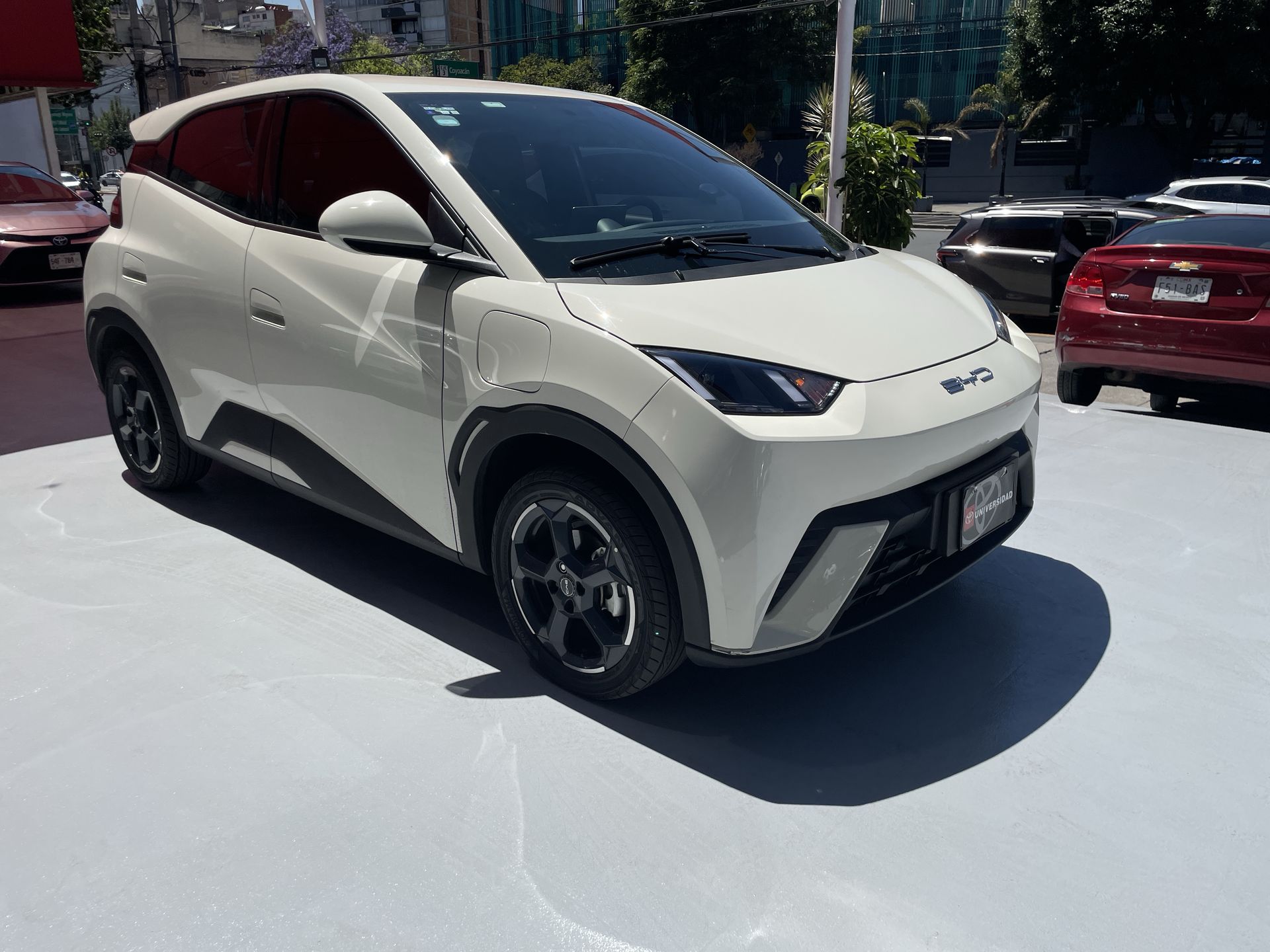 2025 BYD DOPLHIN 4 SEATS 380KM