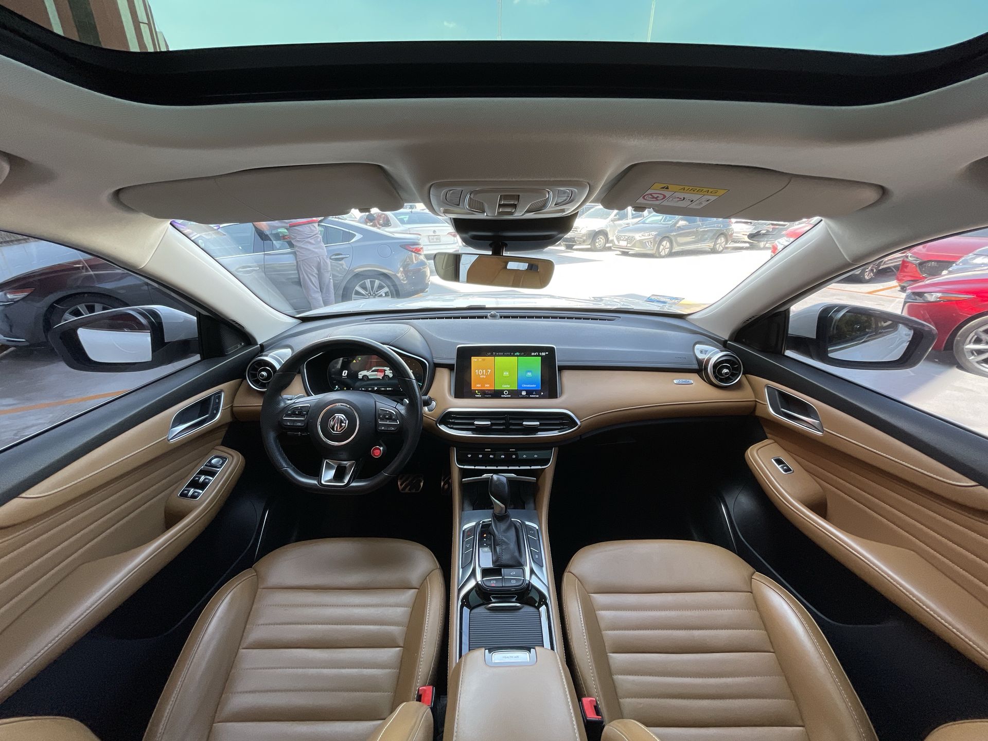 2023 MG HS 2.0T LUX TROPHY DCT