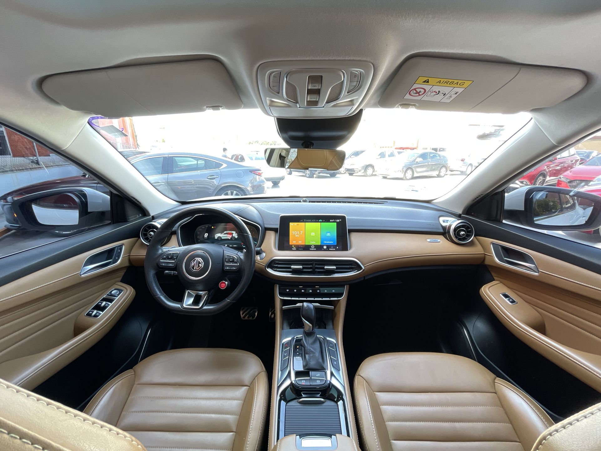 2023 MG HS 2.0T LUX TROPHY DCT