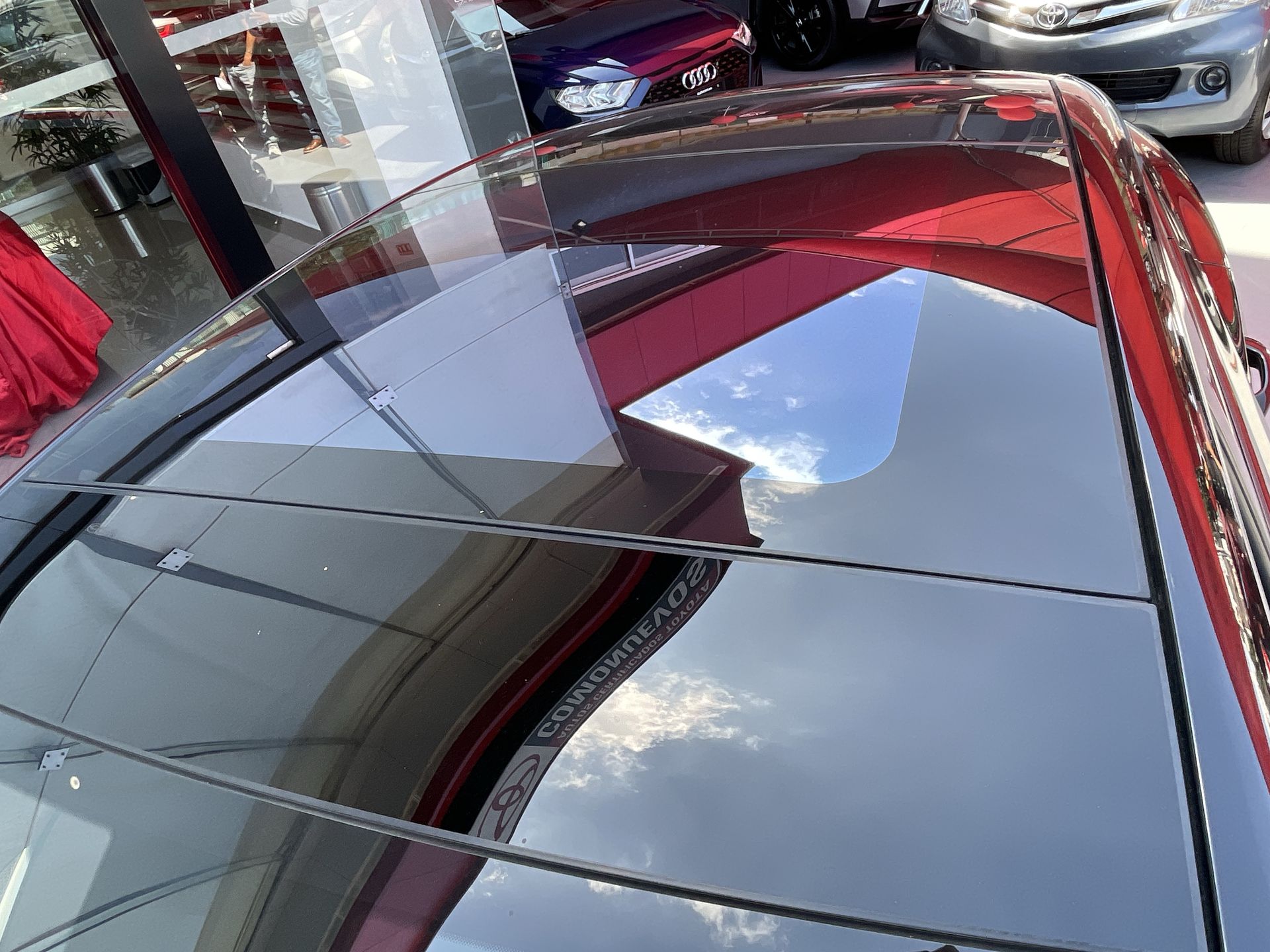 2025 MG MG TF 2.0T LUX TROPHY AT