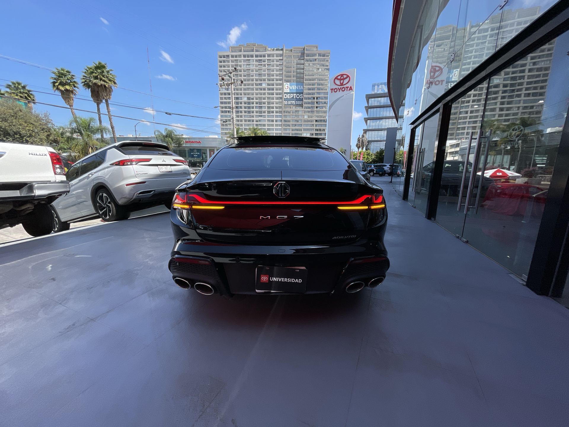 2025 MG MG TF 2.0T LUX TROPHY AT