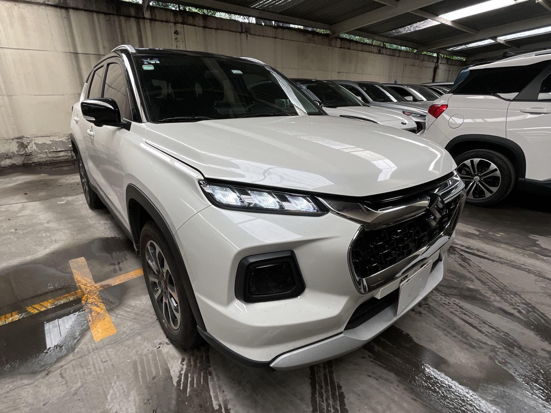 2024 SUZUKI GRAND VITARA BOOSTERGREEN GLX