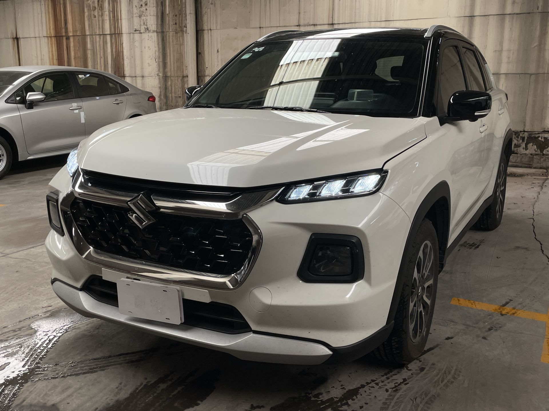 2024 SUZUKI GRAND VITARA BOOSTERGREEN GLX