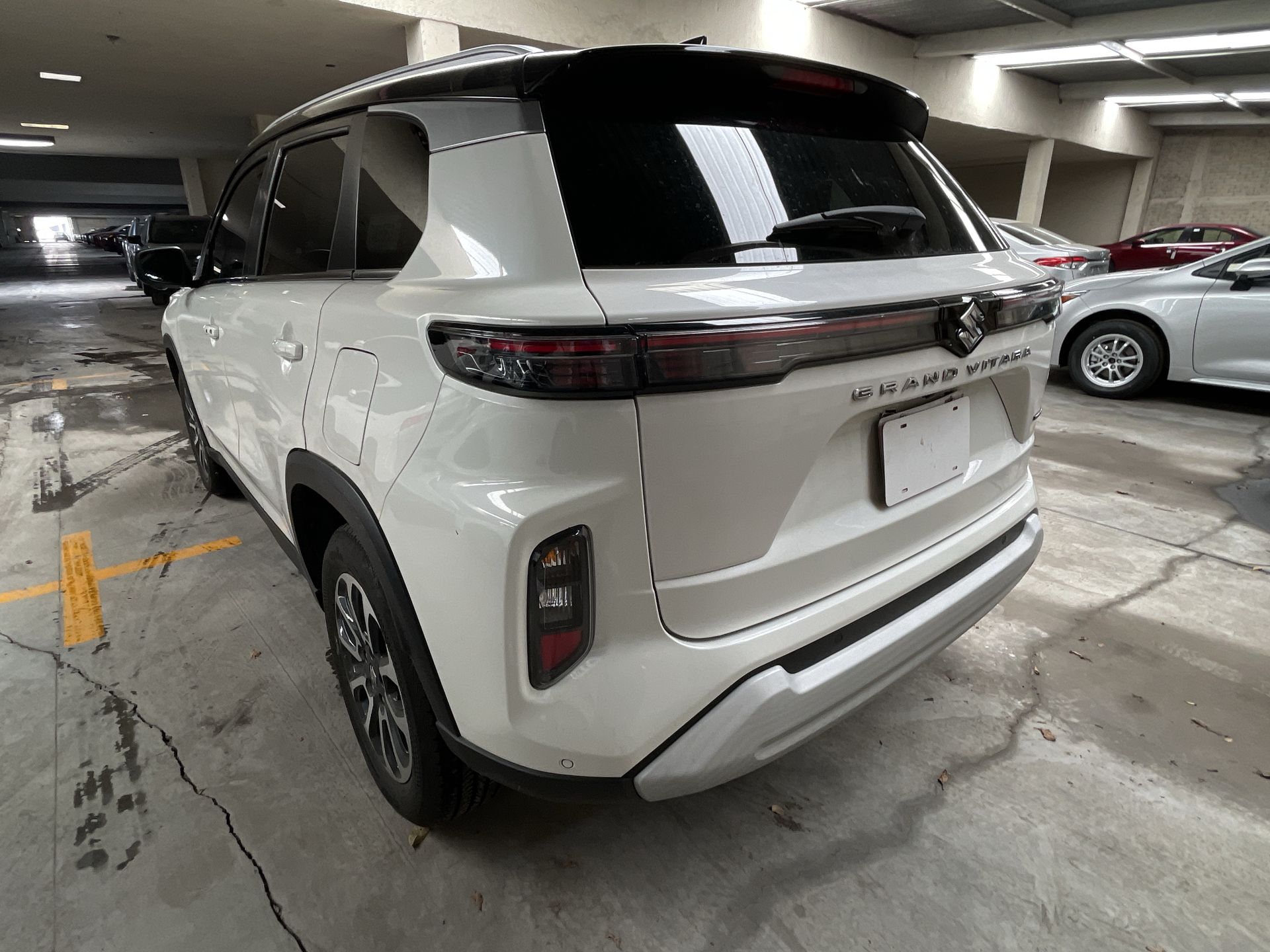 2024 SUZUKI GRAND VITARA BOOSTERGREEN GLX