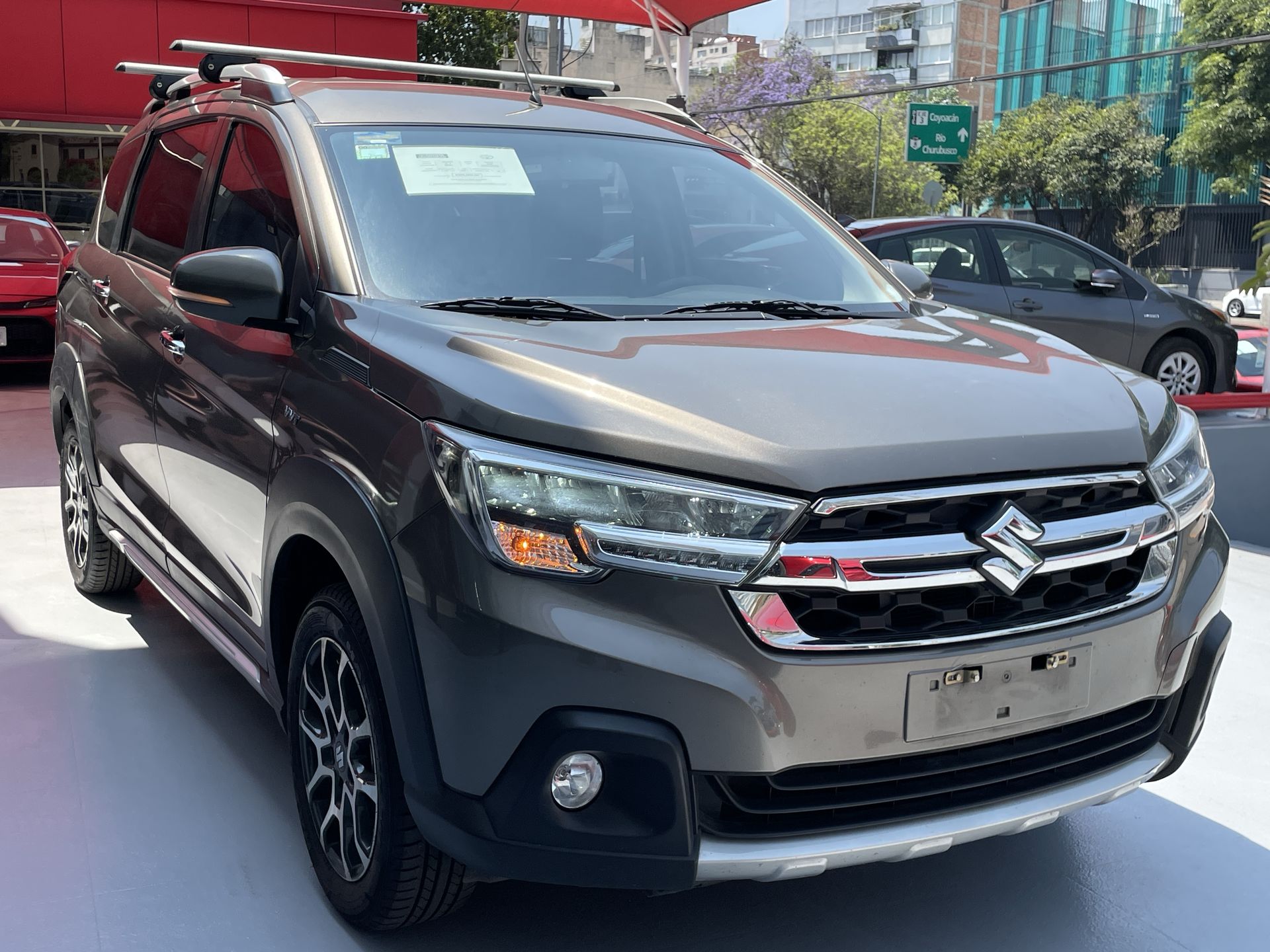 2024 SUZUKI ERTIGA BOOSTERGREEN GLX AT