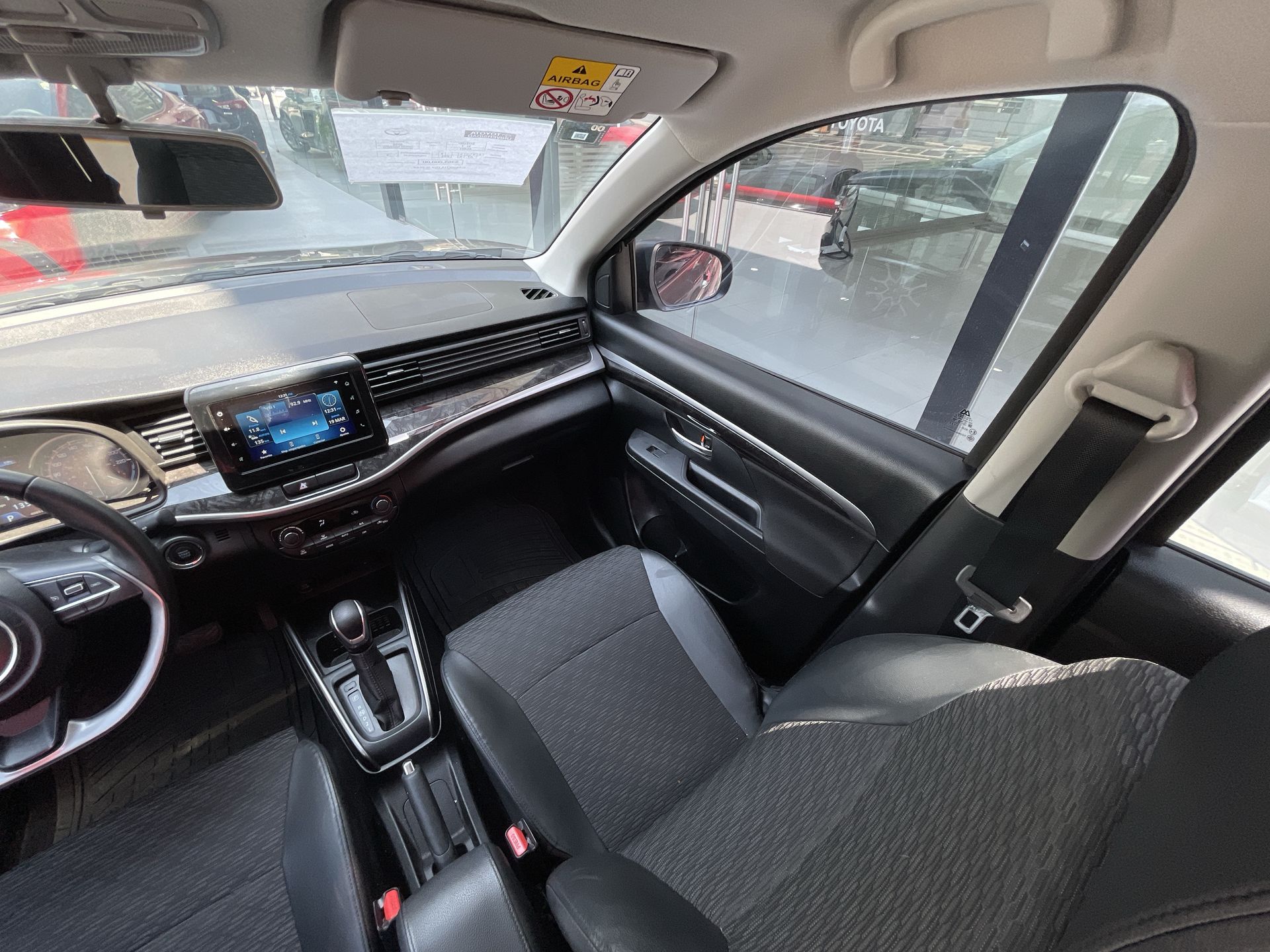 2024 SUZUKI ERTIGA BOOSTERGREEN GLX AT