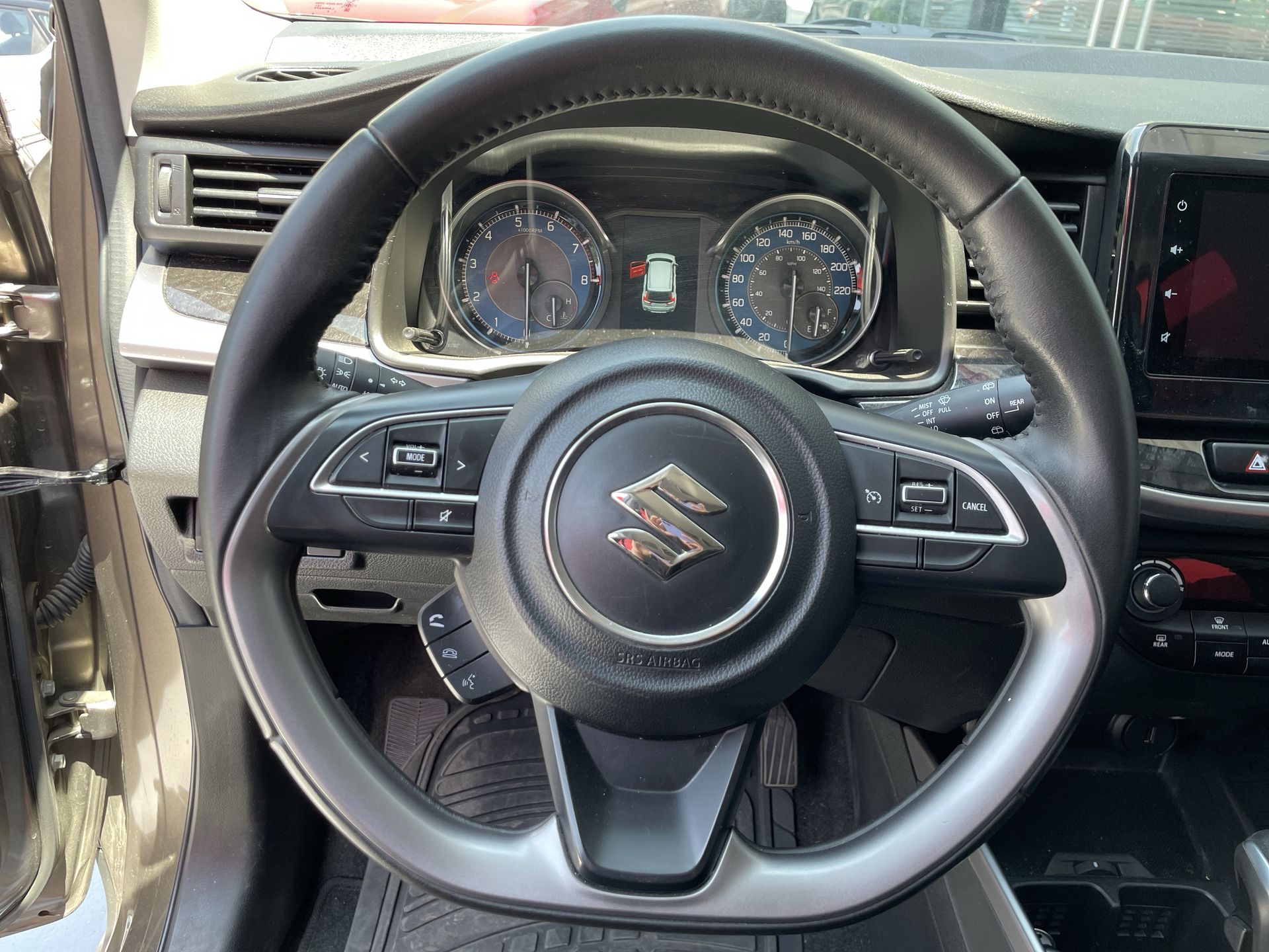 2024 SUZUKI ERTIGA BOOSTERGREEN GLX AT