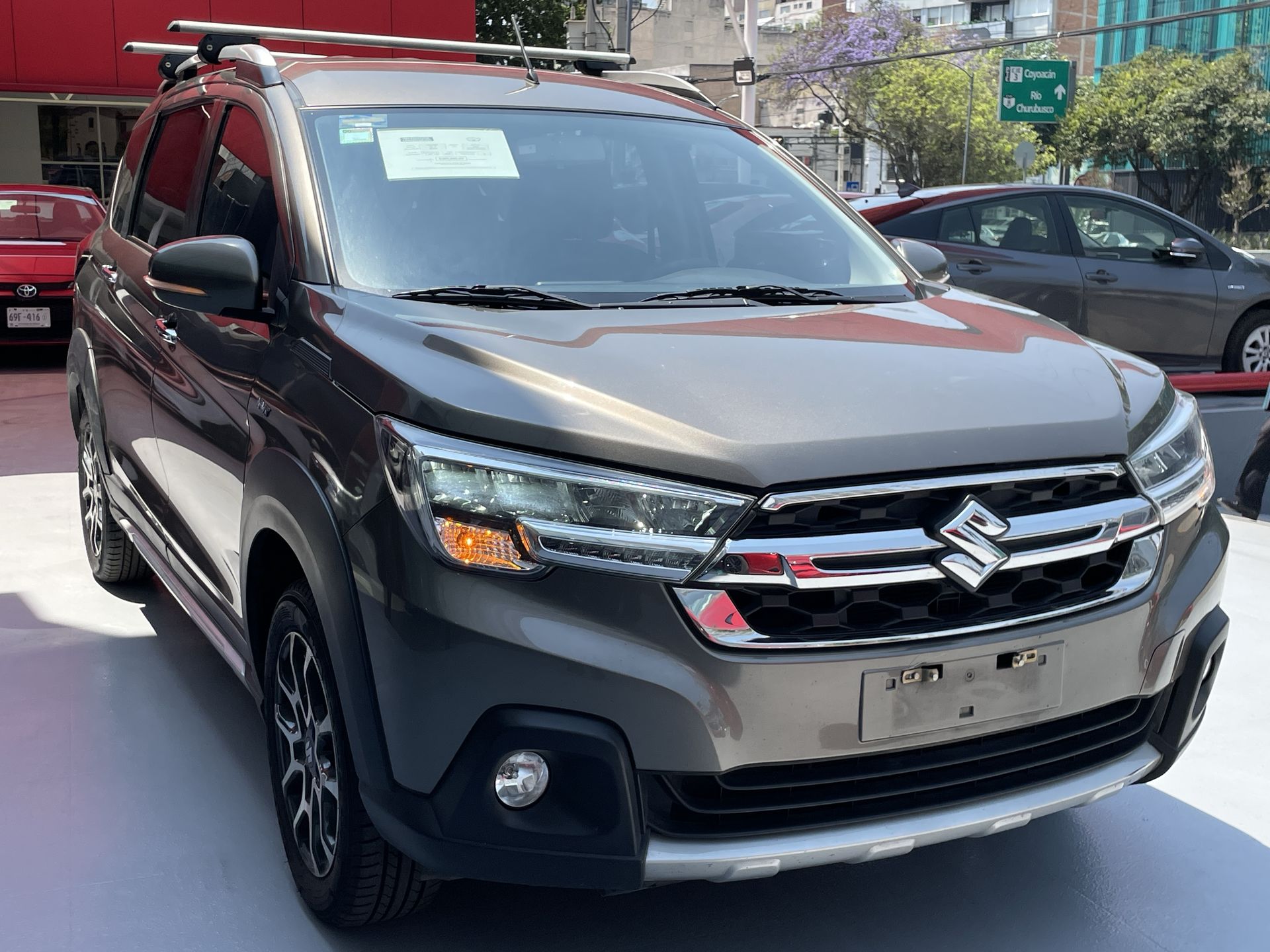 2024 SUZUKI ERTIGA BOOSTERGREEN GLX AT