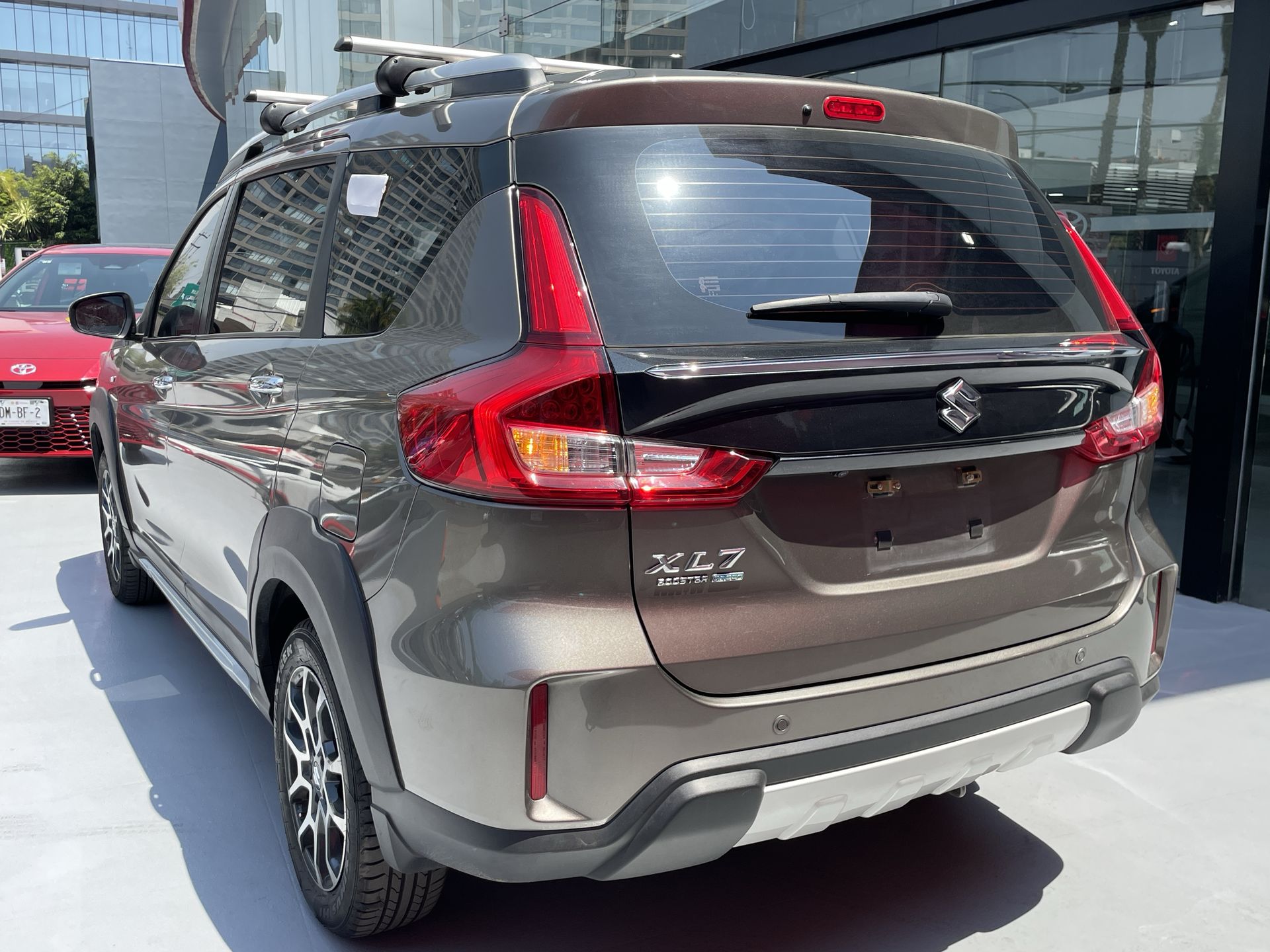 2024 SUZUKI ERTIGA BOOSTERGREEN GLX AT