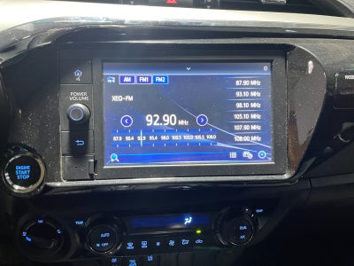 2025 Toyota HILUX D-CAB DSL AT MHEV