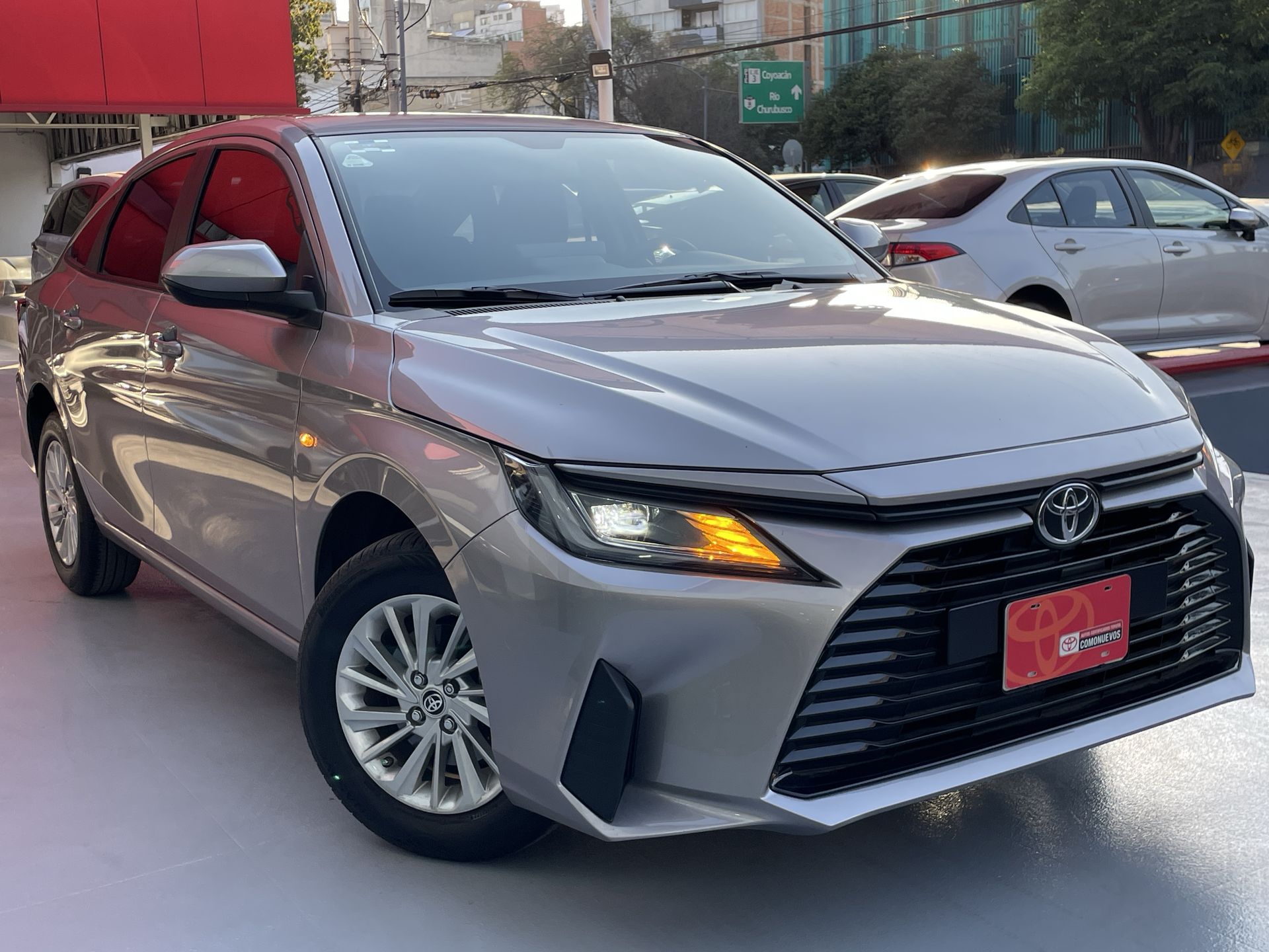 2023 Toyota YARIS S CVT