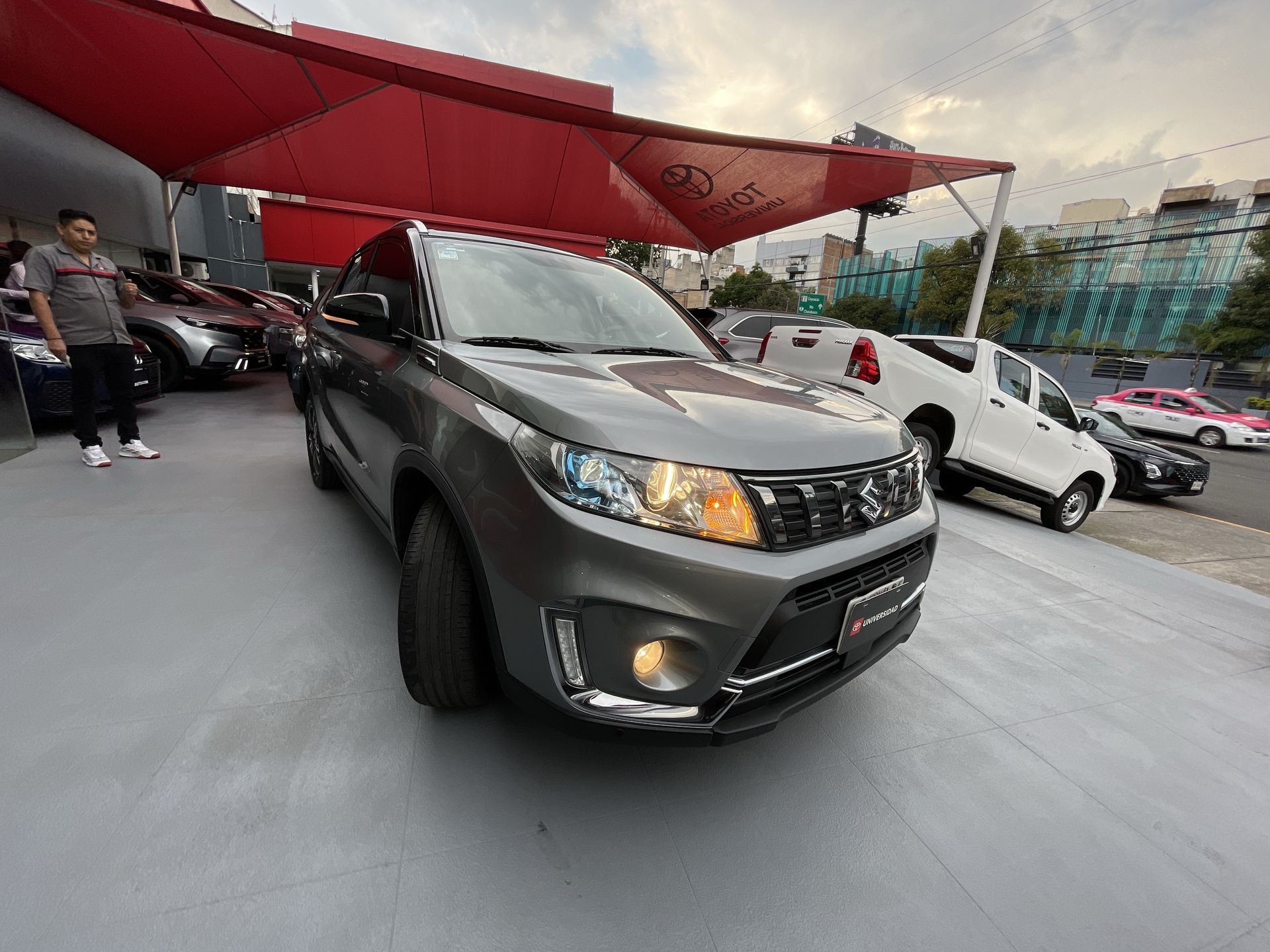 2021 SUZUKI VITARA BOOSTERJET TA
