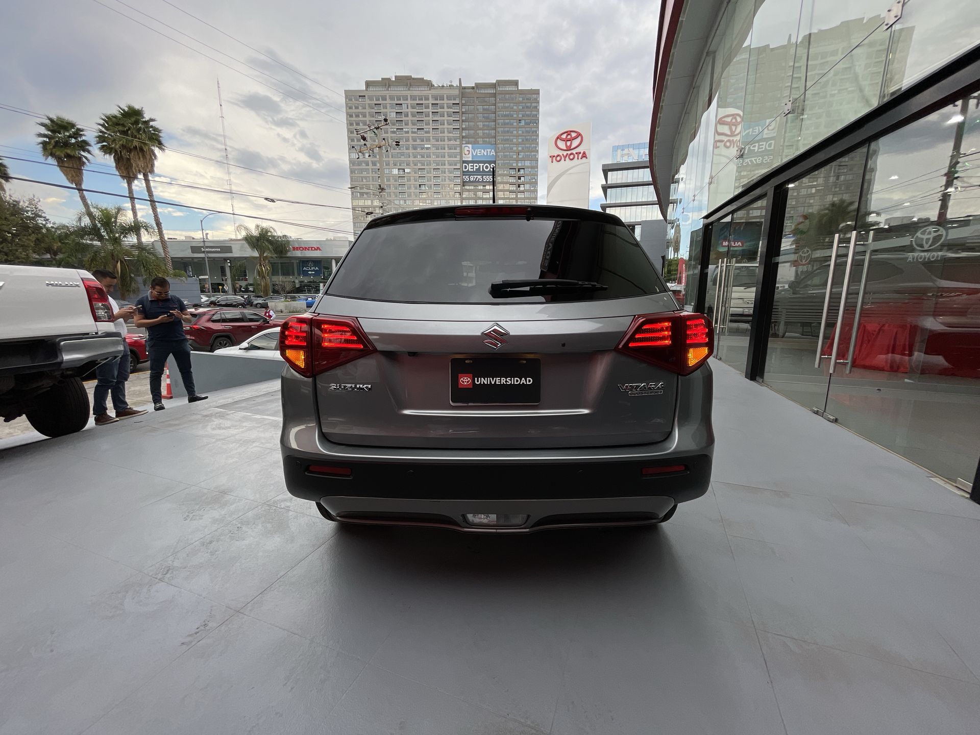 2021 SUZUKI VITARA BOOSTERJET TA