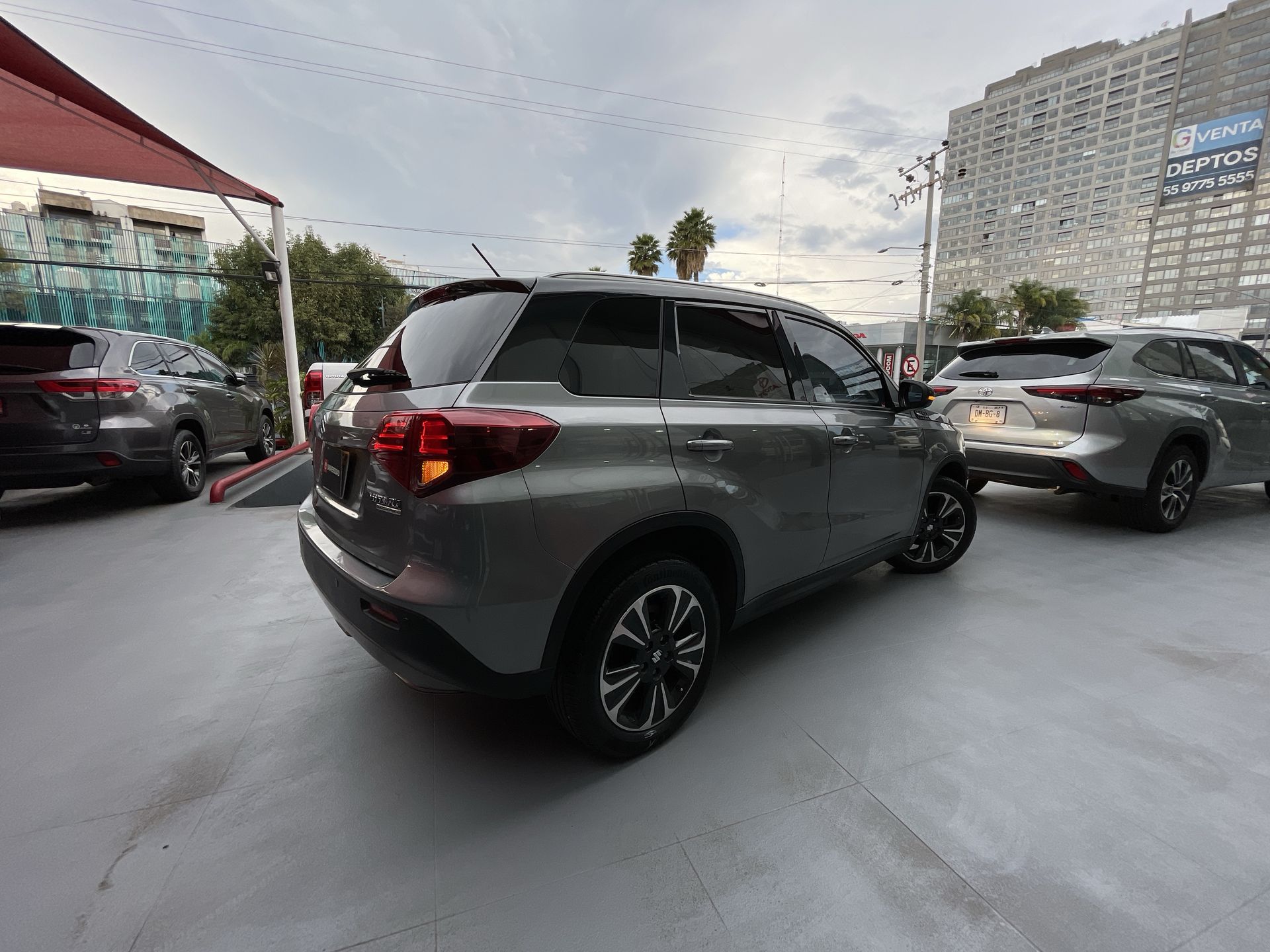 2021 SUZUKI VITARA BOOSTERJET TA